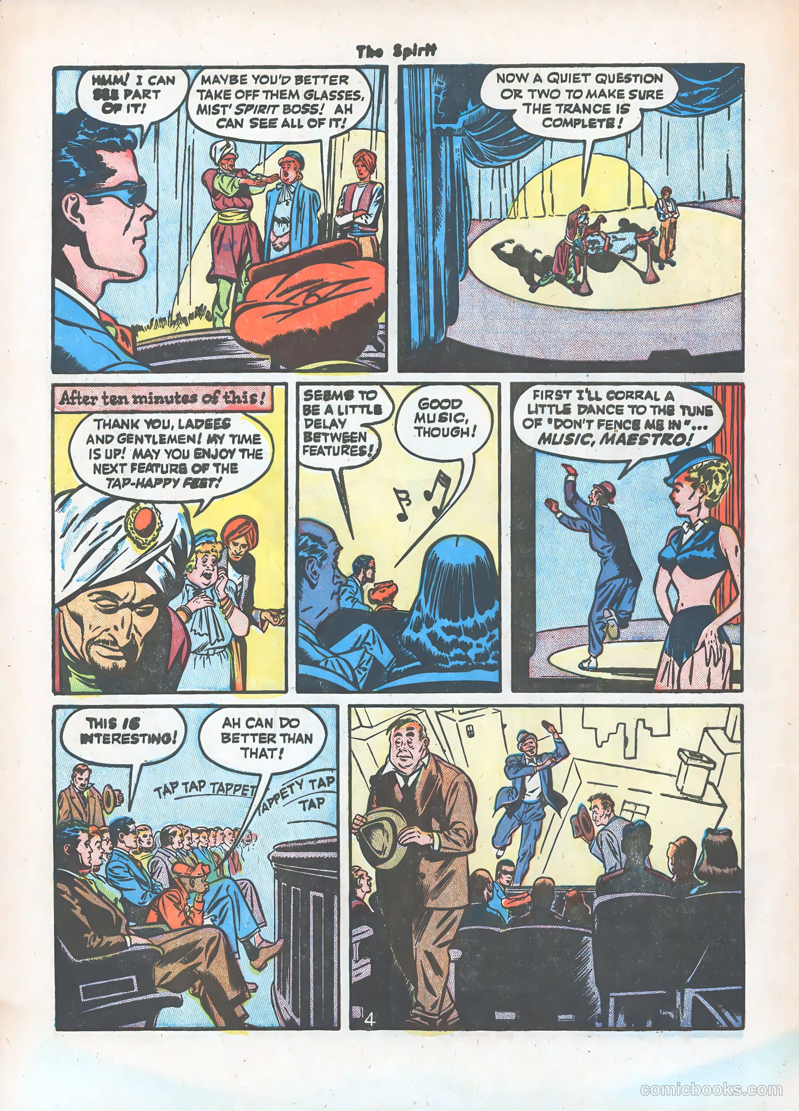 The Spirit #12 — page 6 of 52
