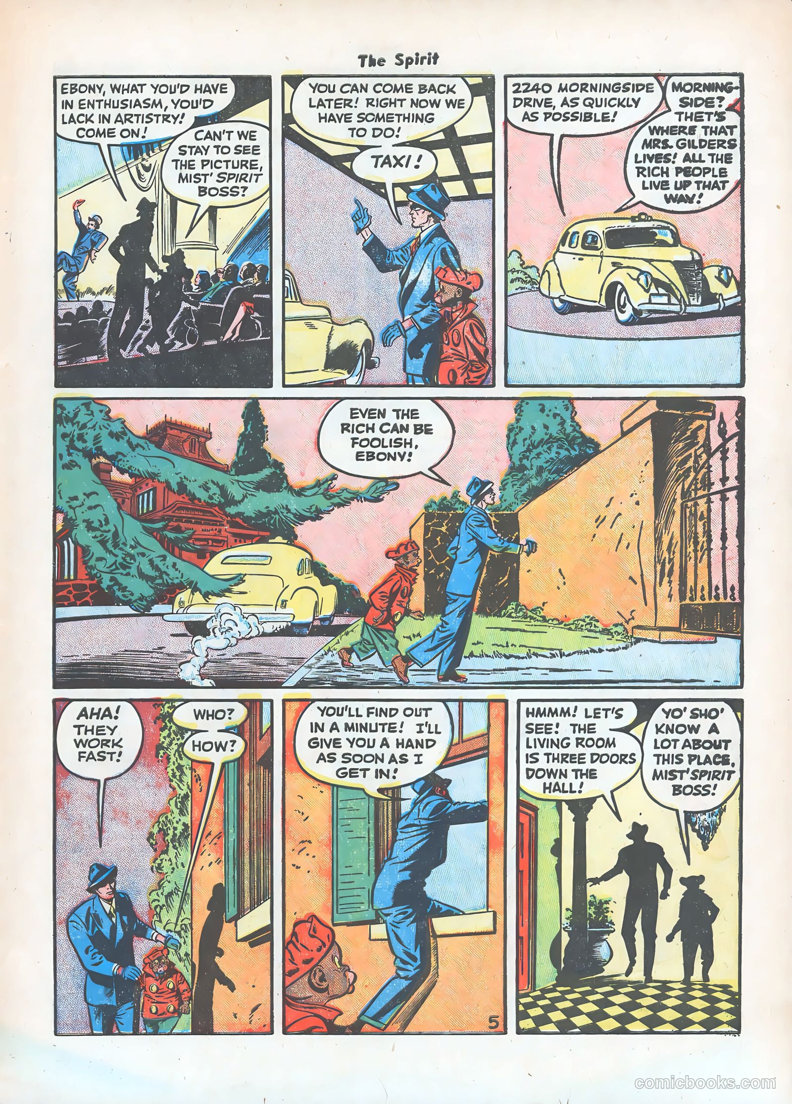 The Spirit #12 — page 7 of 52