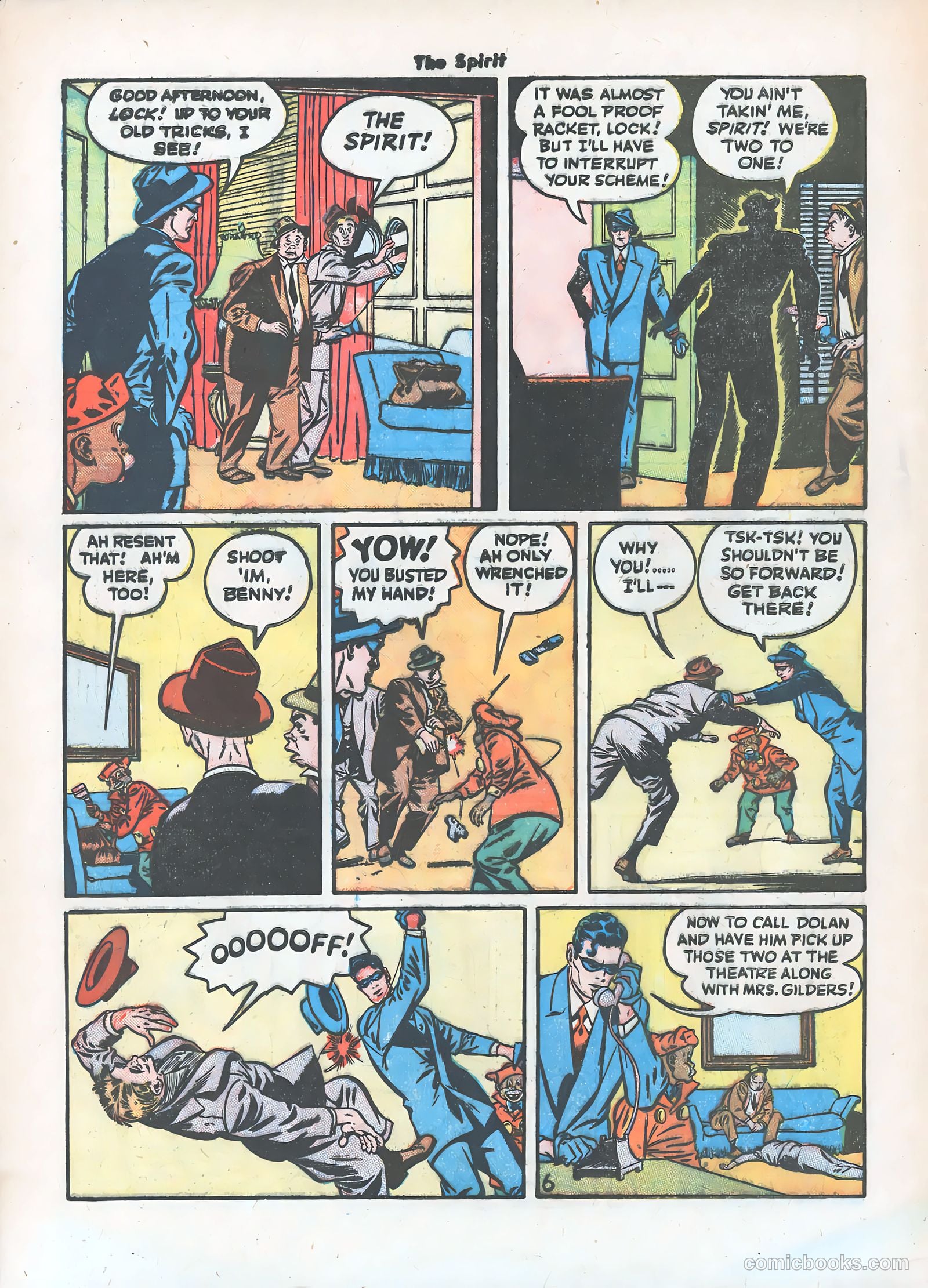 The Spirit #12 — page 8 of 52