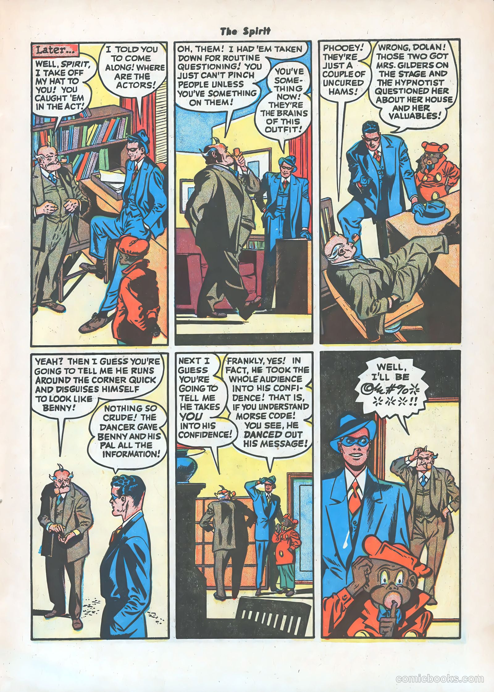 The Spirit #12 — page 9 of 52