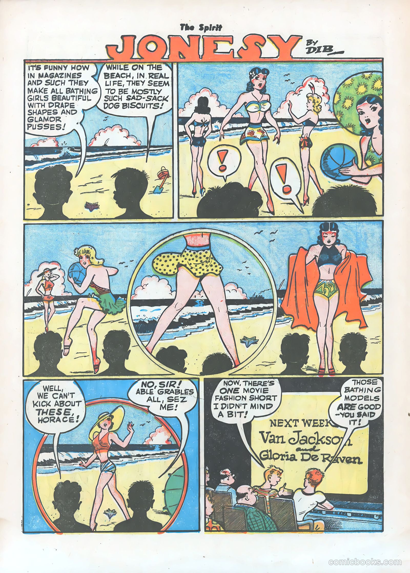 The Spirit #12 — page 10 of 52