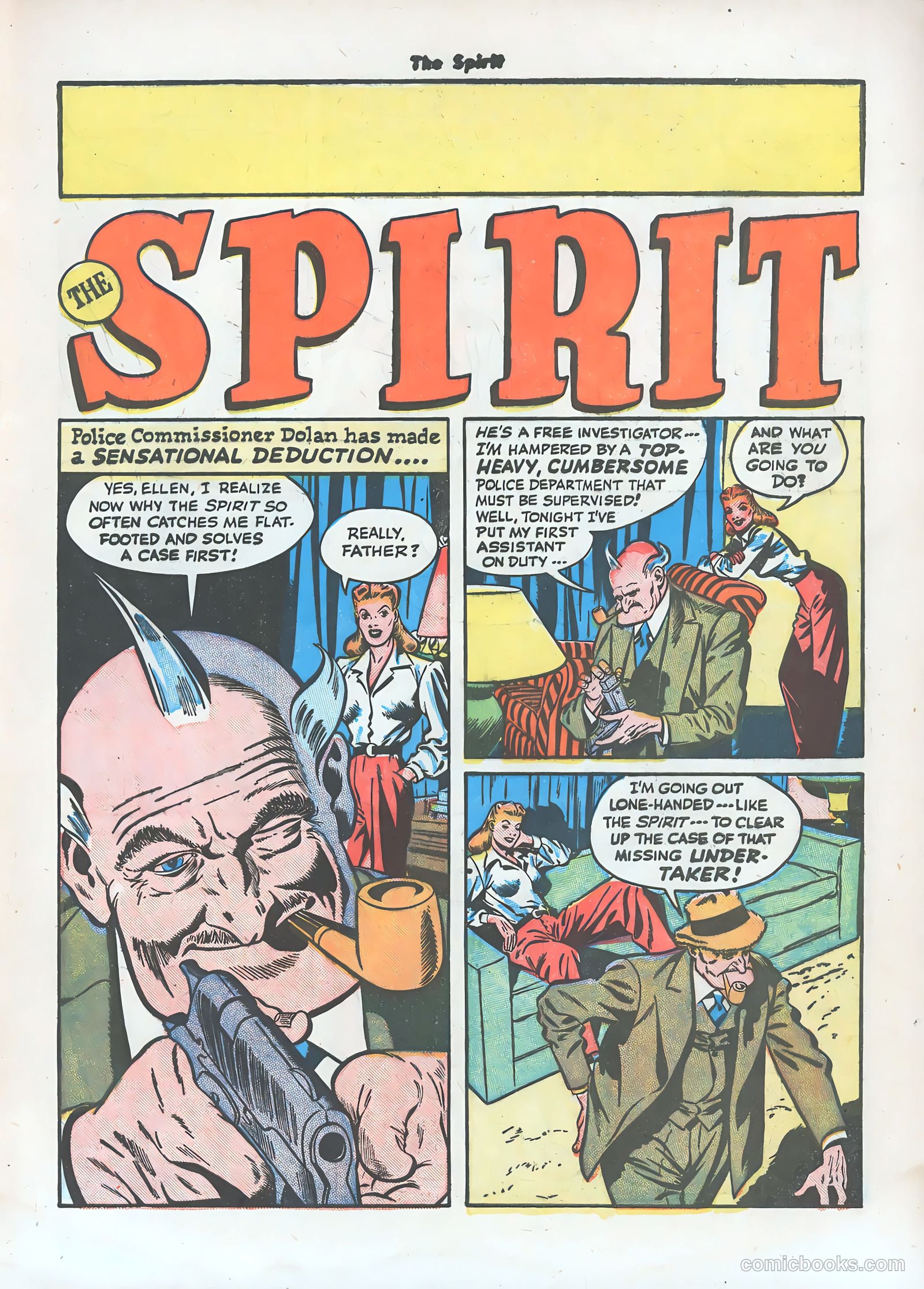 The Spirit #12 — page 11 of 52