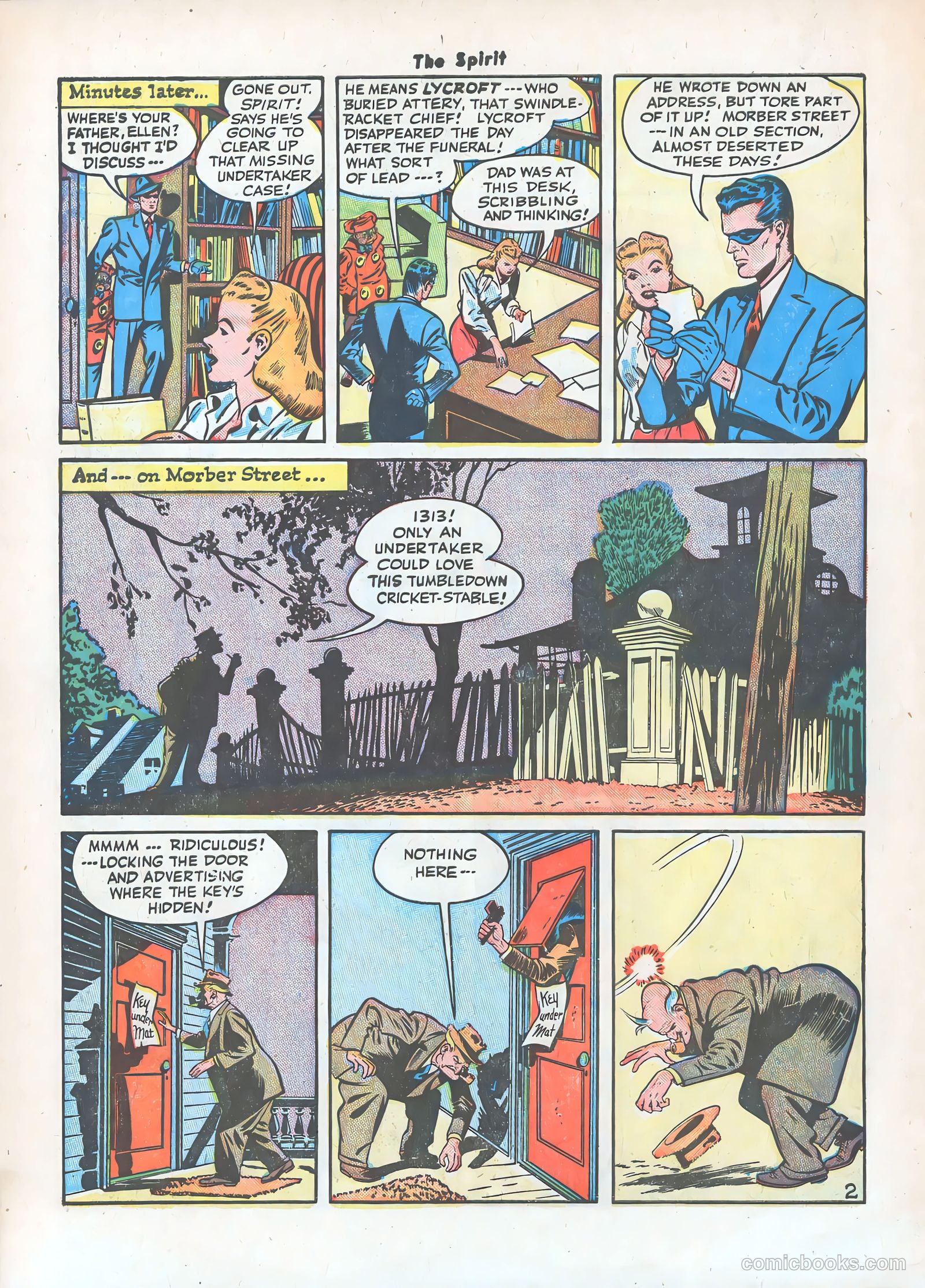 The Spirit #12 — page 12 of 52