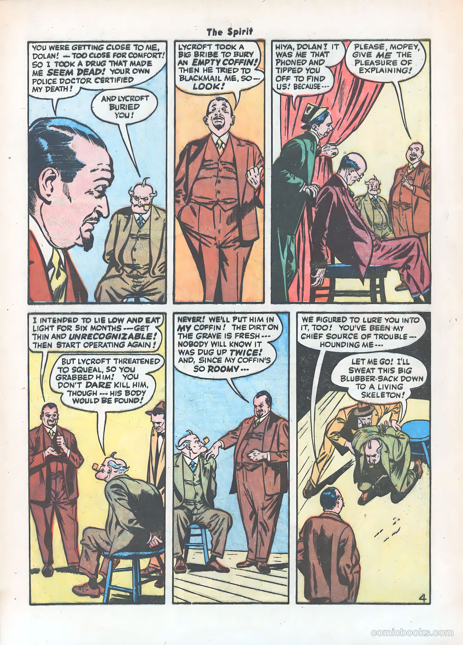 The Spirit #12 — page 14 of 52
