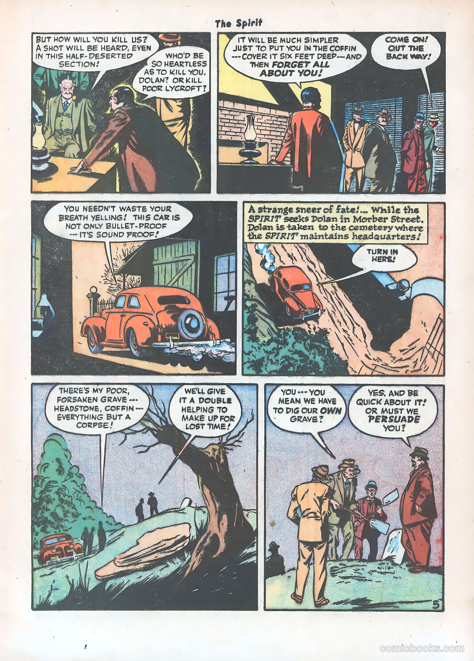The Spirit #12 — page 15 of 52