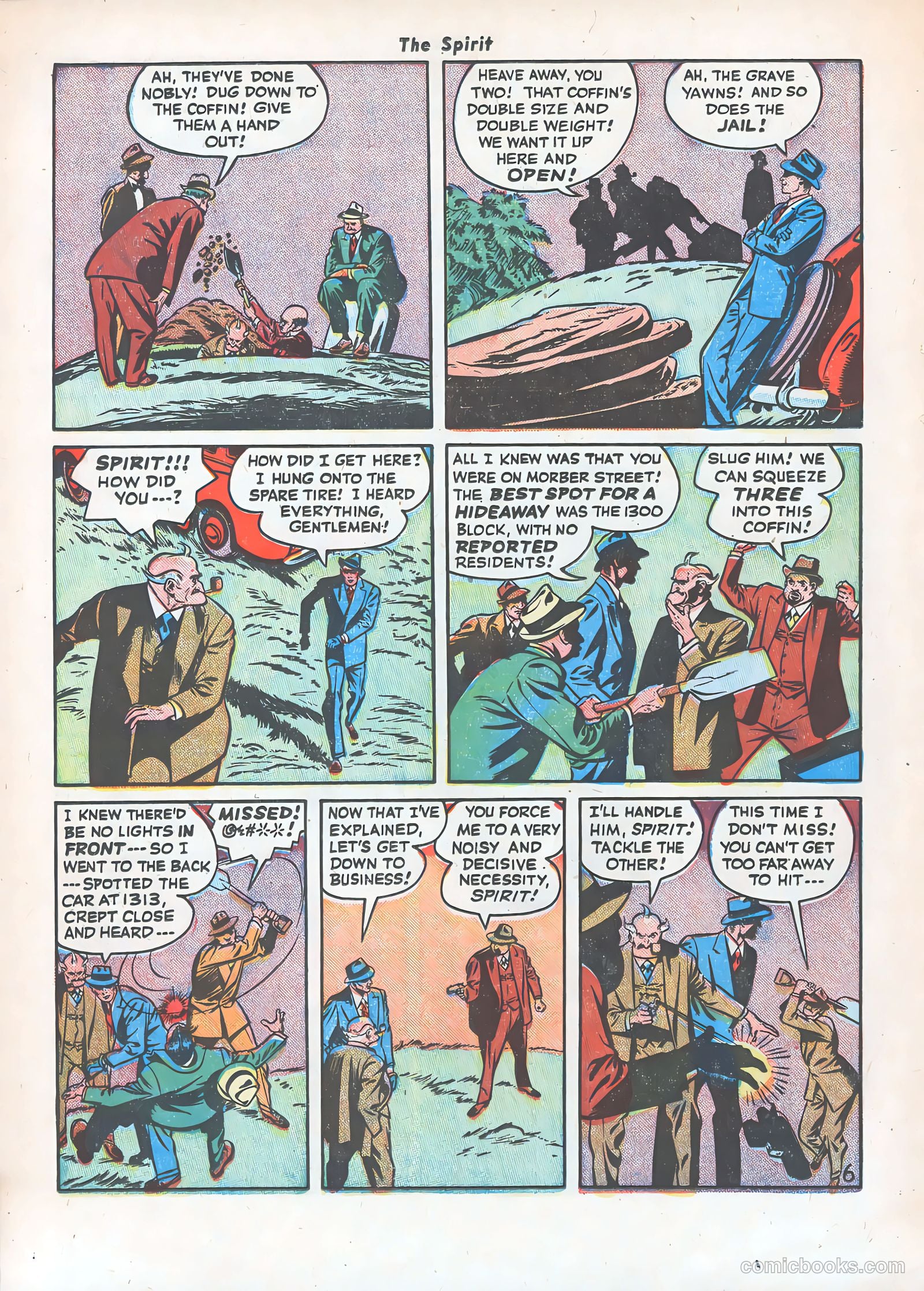 The Spirit #12 — page 16 of 52