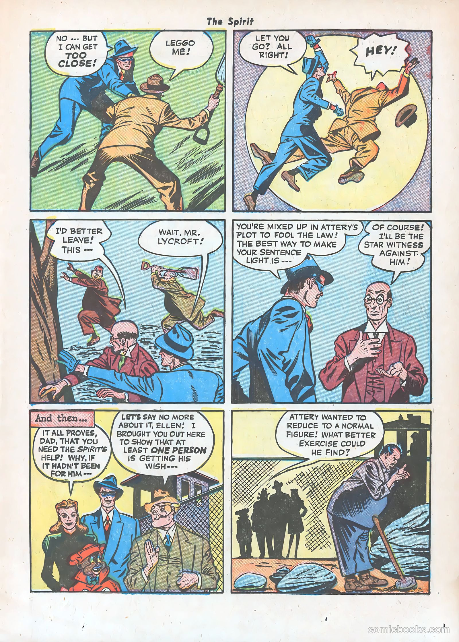 The Spirit #12 — page 17 of 52