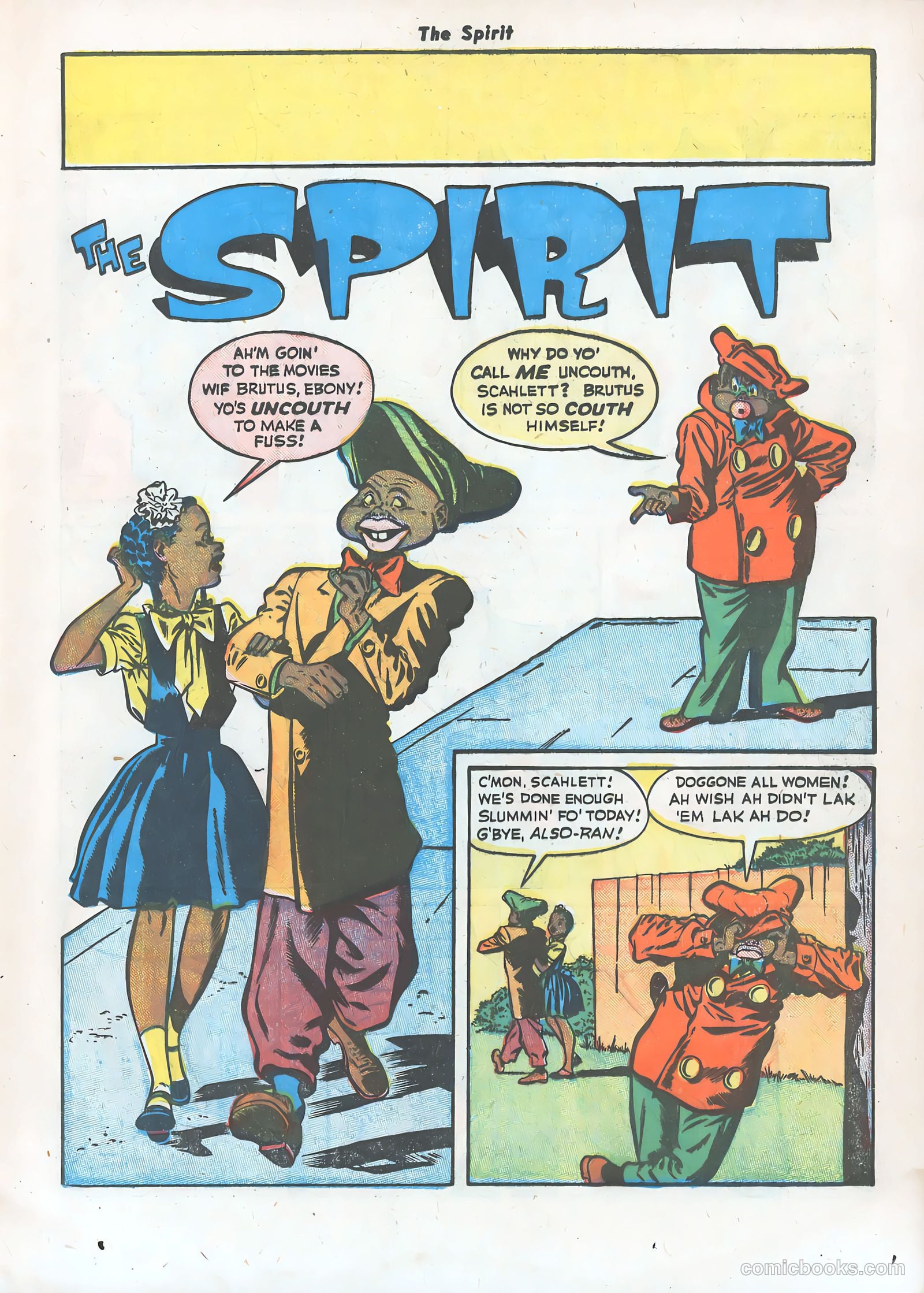 The Spirit #12 — page 19 of 52