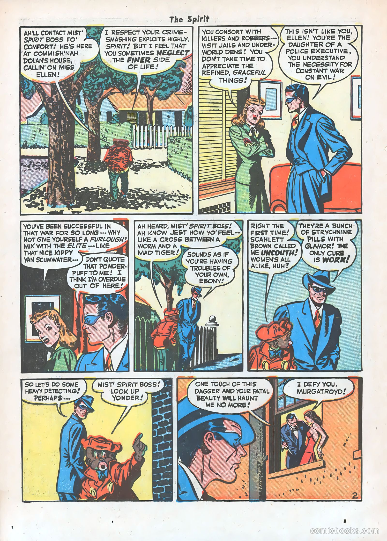 The Spirit #12 — page 20 of 52