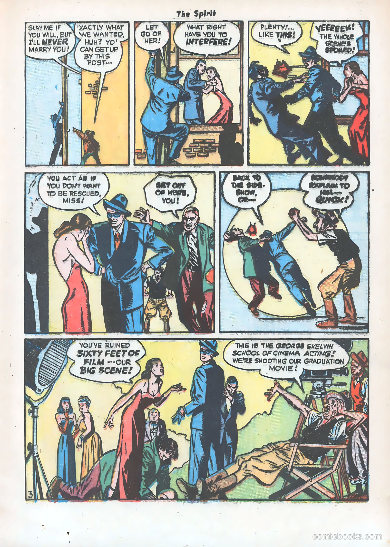 The Spirit #12 — page 21 of 52