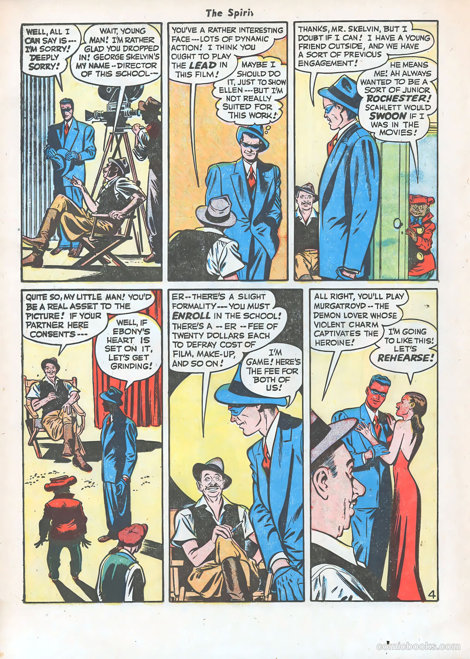 The Spirit #12 — page 22 of 52