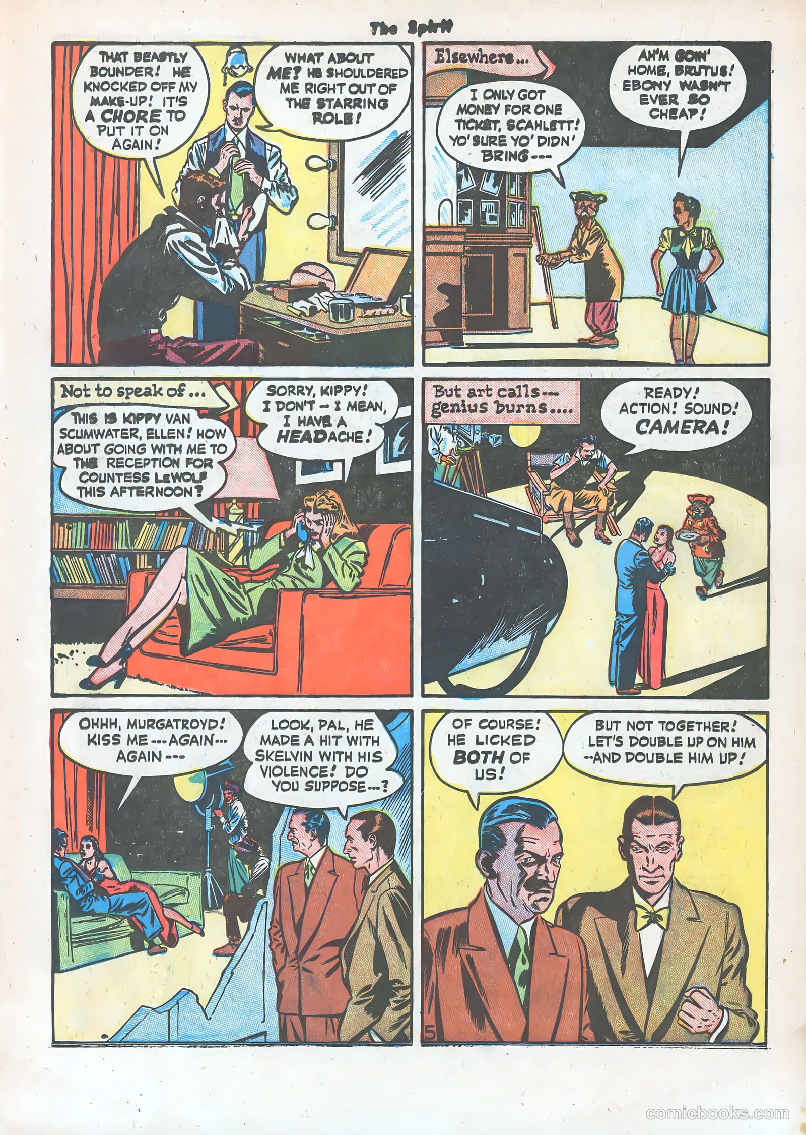 The Spirit #12 — page 23 of 52