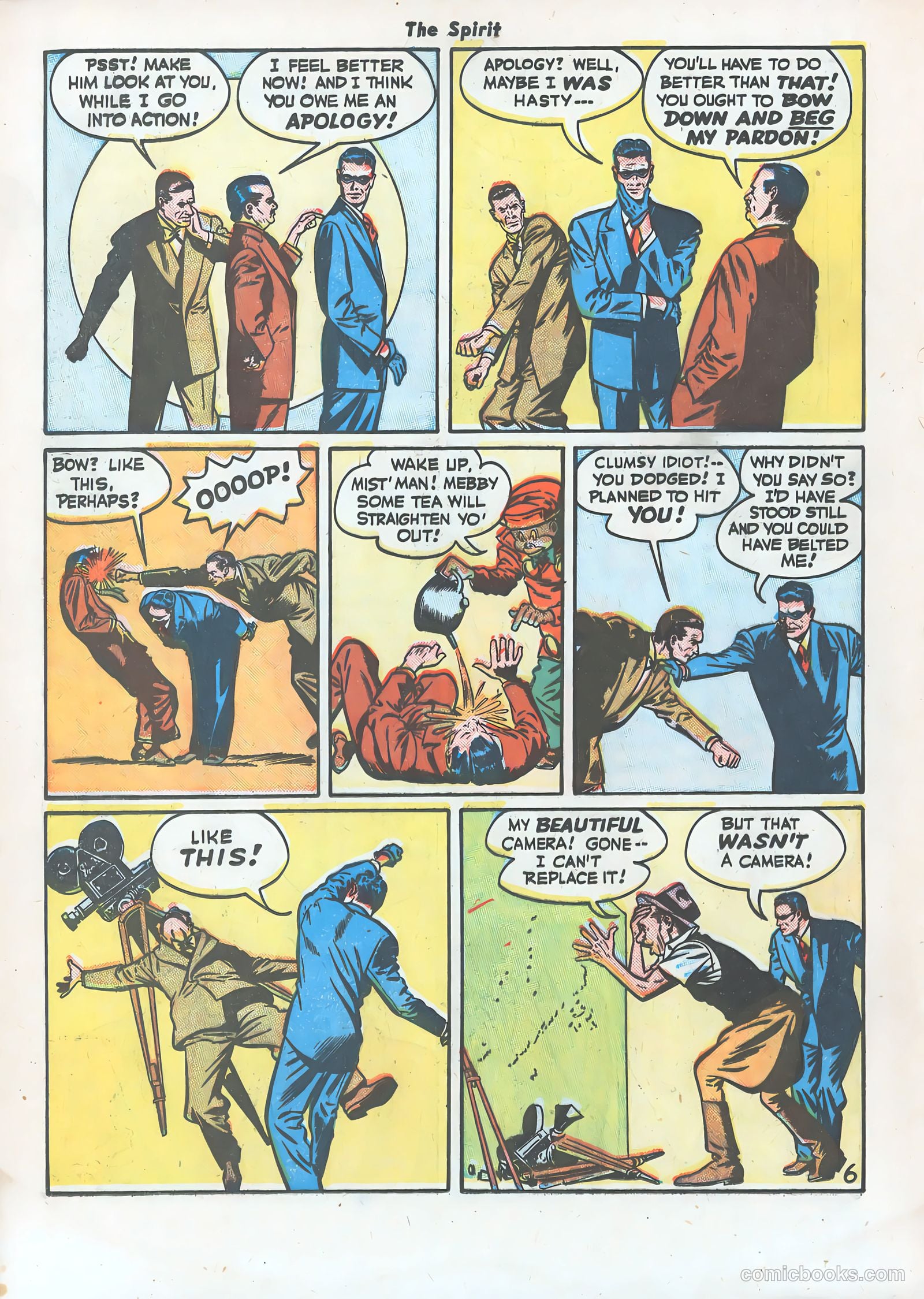 The Spirit #12 — page 24 of 52