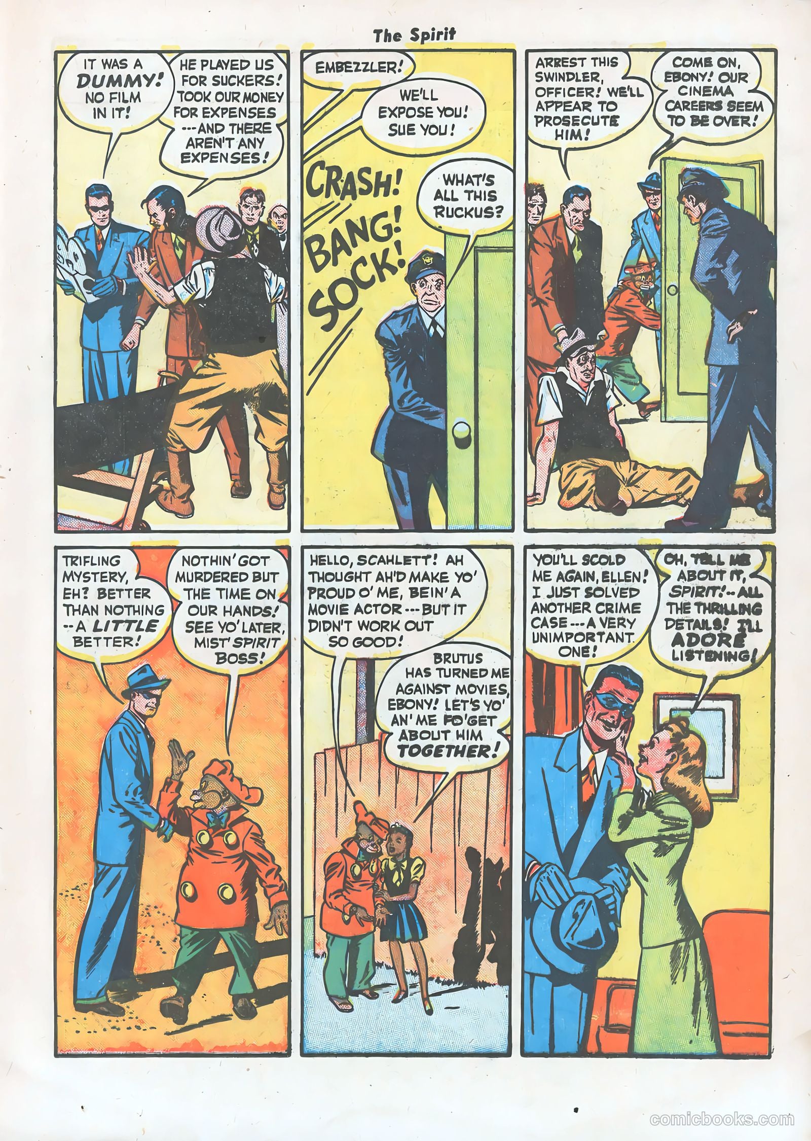 The Spirit #12 — page 25 of 52