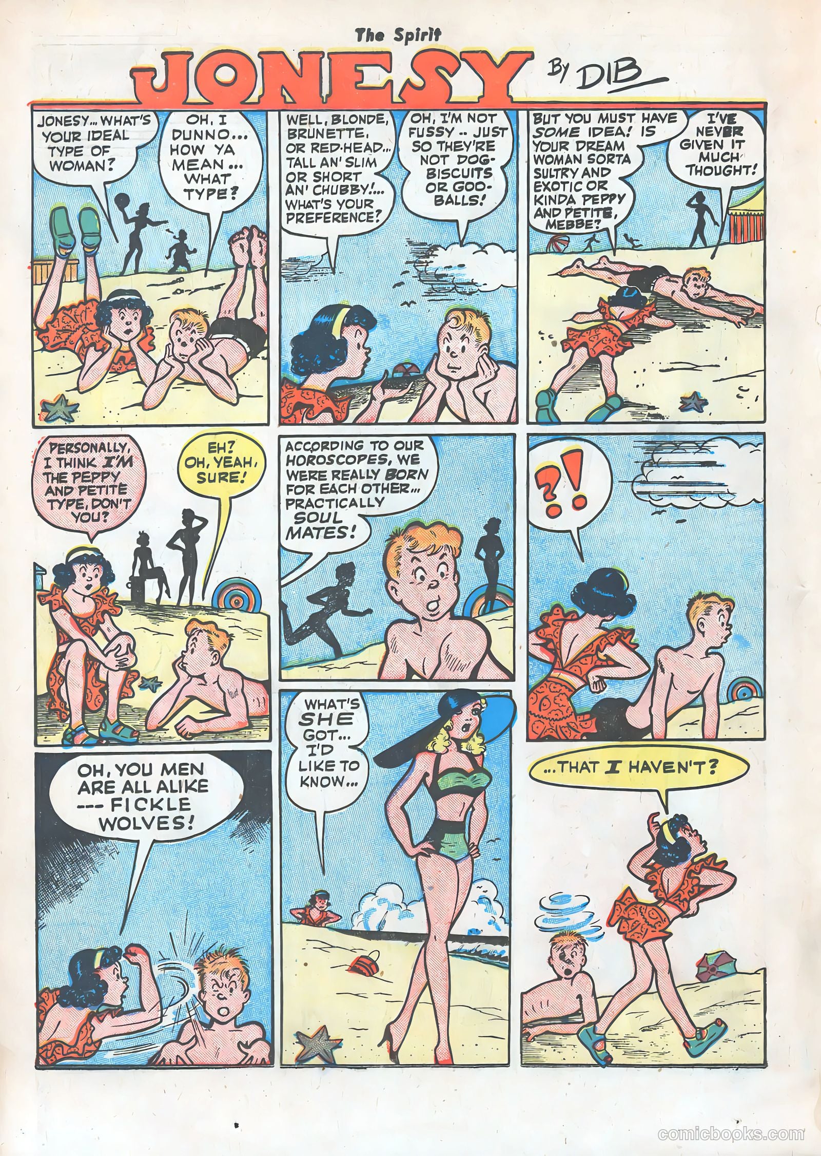 The Spirit #12 — page 26 of 52