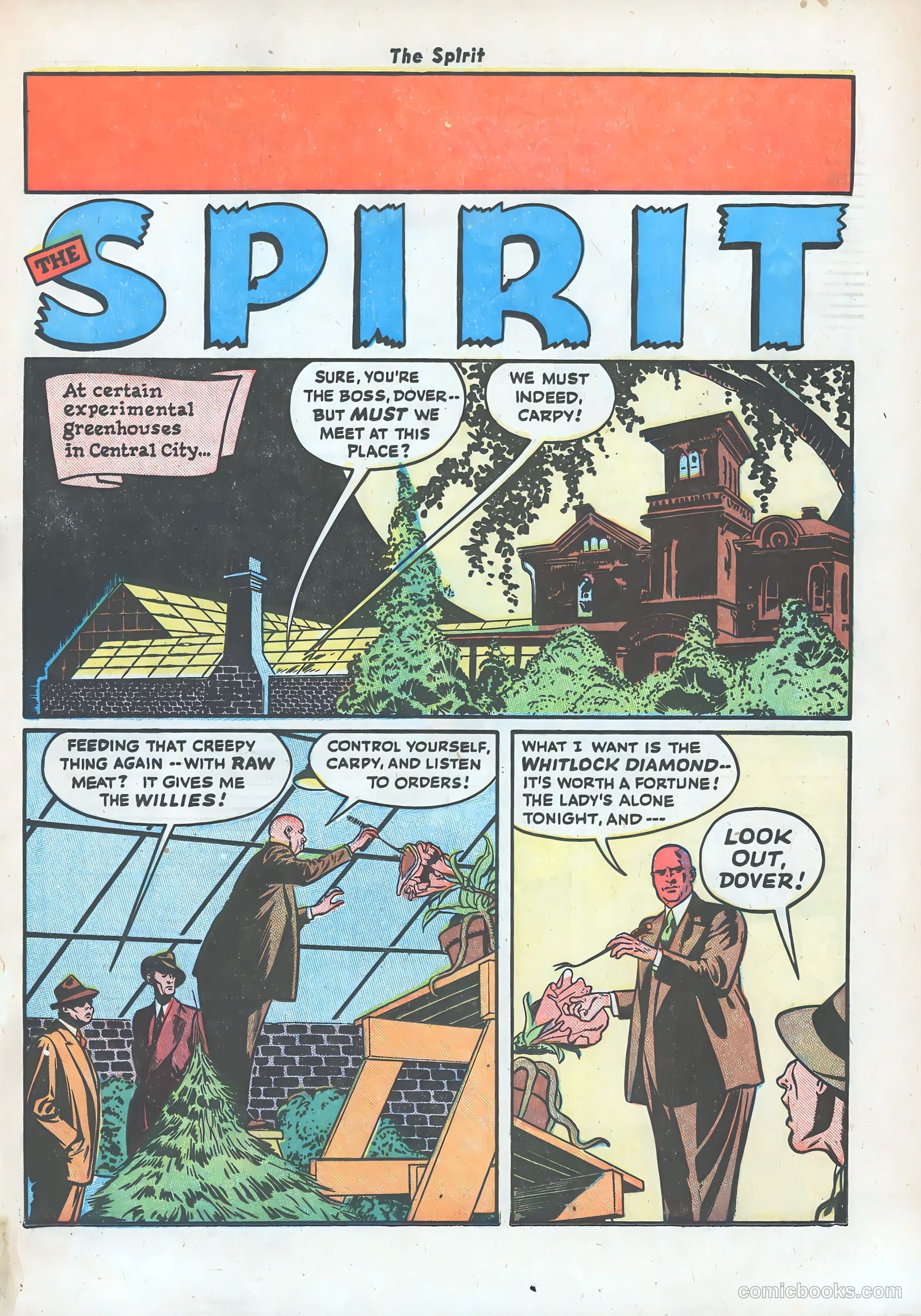 The Spirit #12 — page 27 of 52