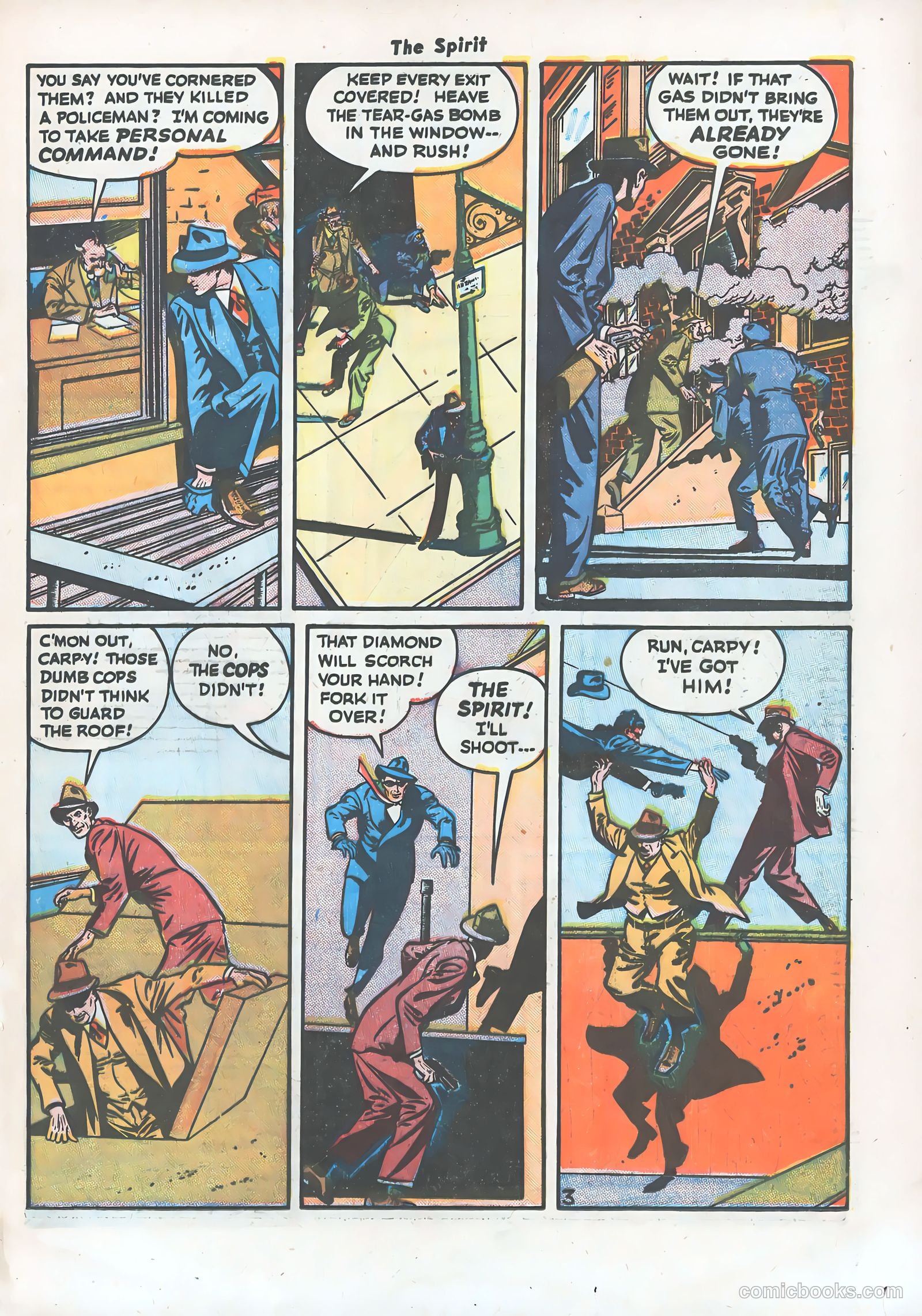 The Spirit #12 — page 29 of 52
