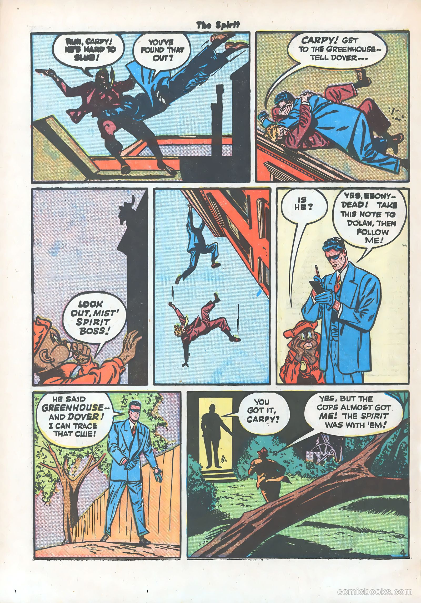 The Spirit #12 — page 30 of 52