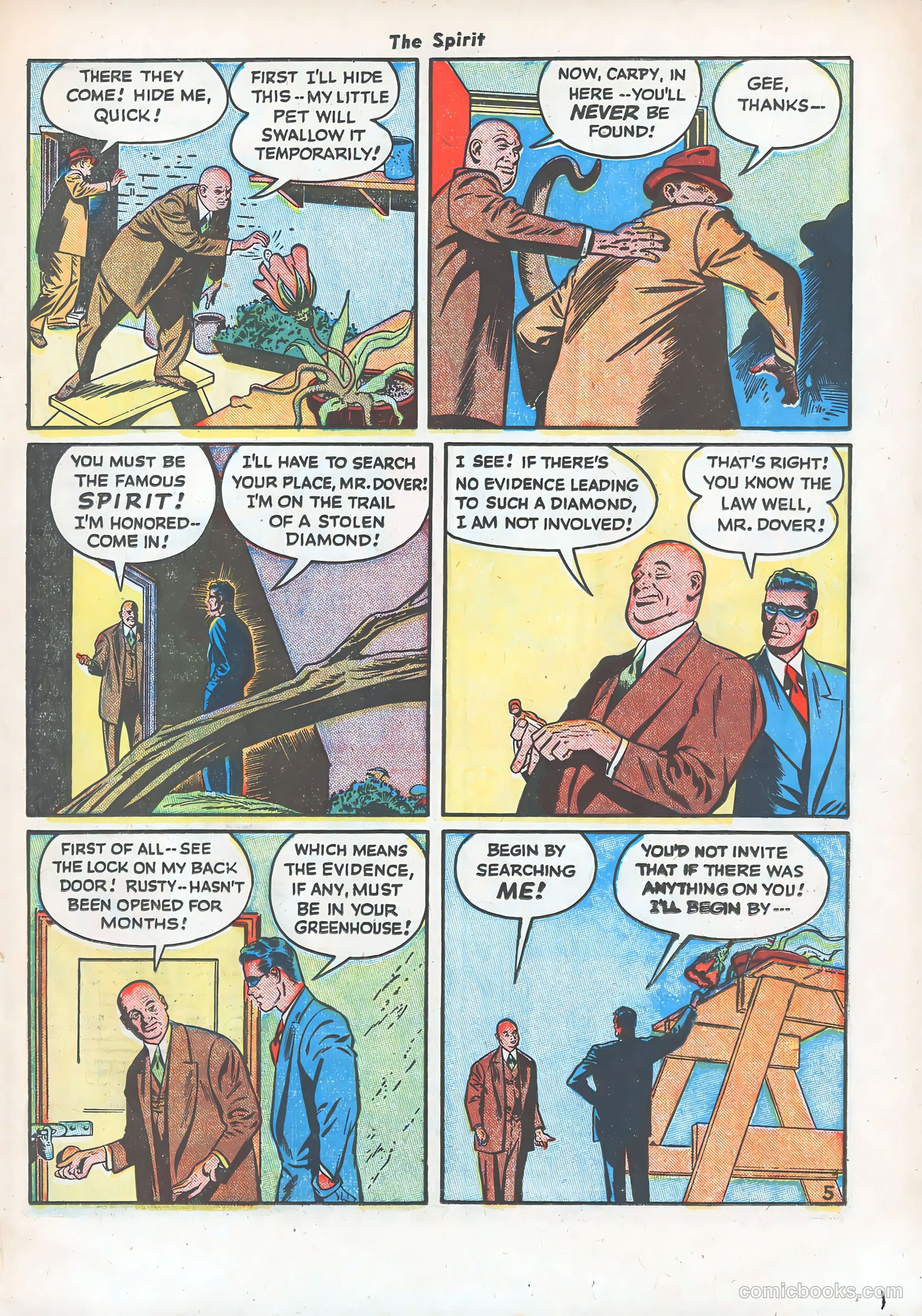 The Spirit #12 — page 31 of 52