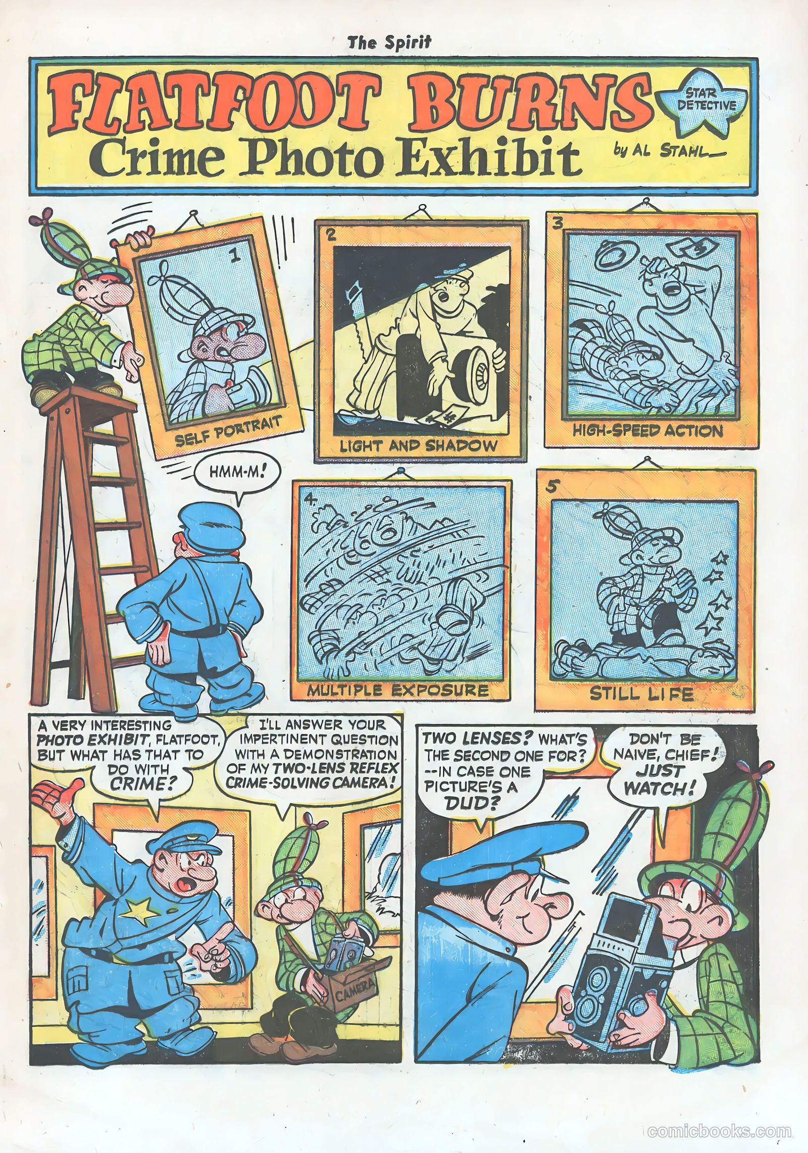 The Spirit #12 — page 35 of 52