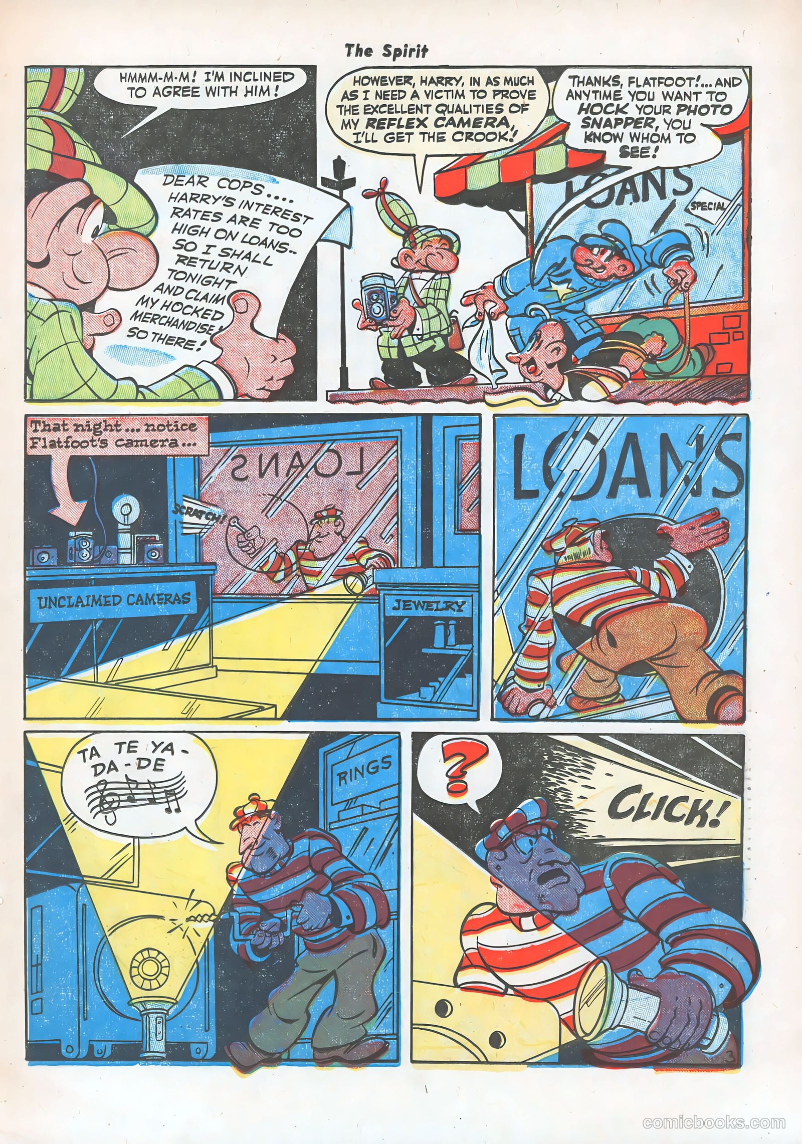 The Spirit #12 — page 37 of 52