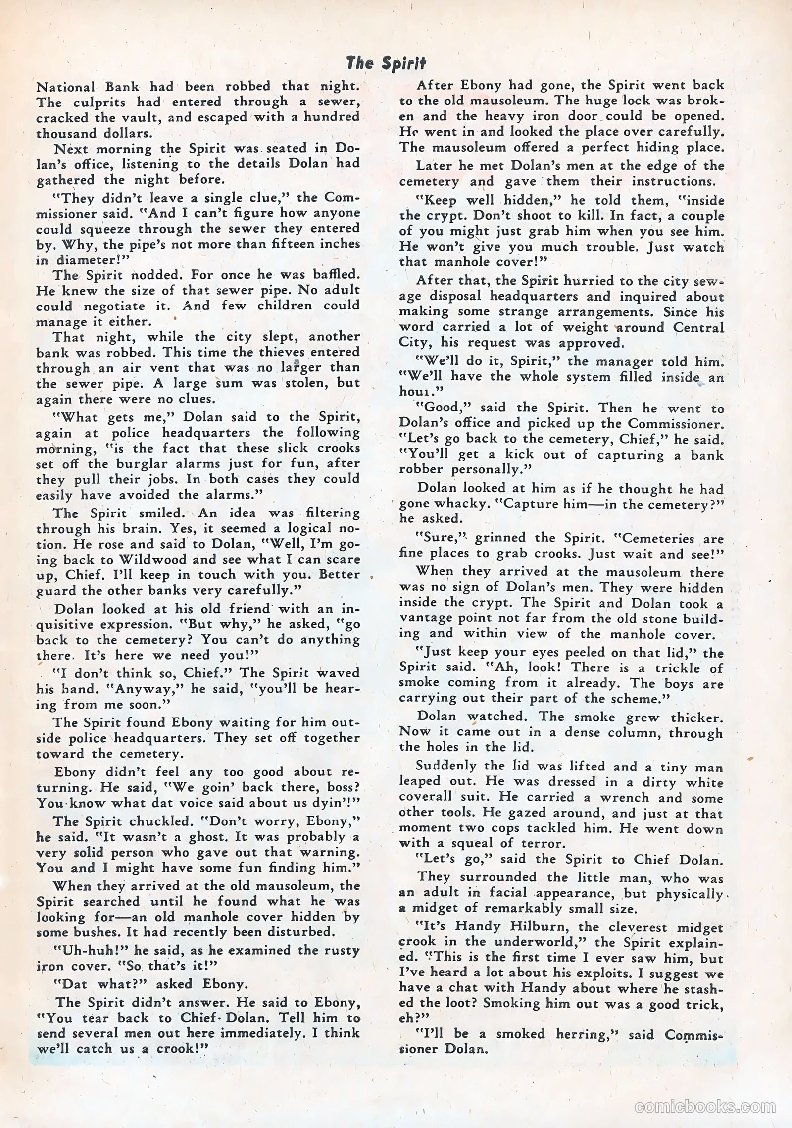 The Spirit #12 — page 41 of 52