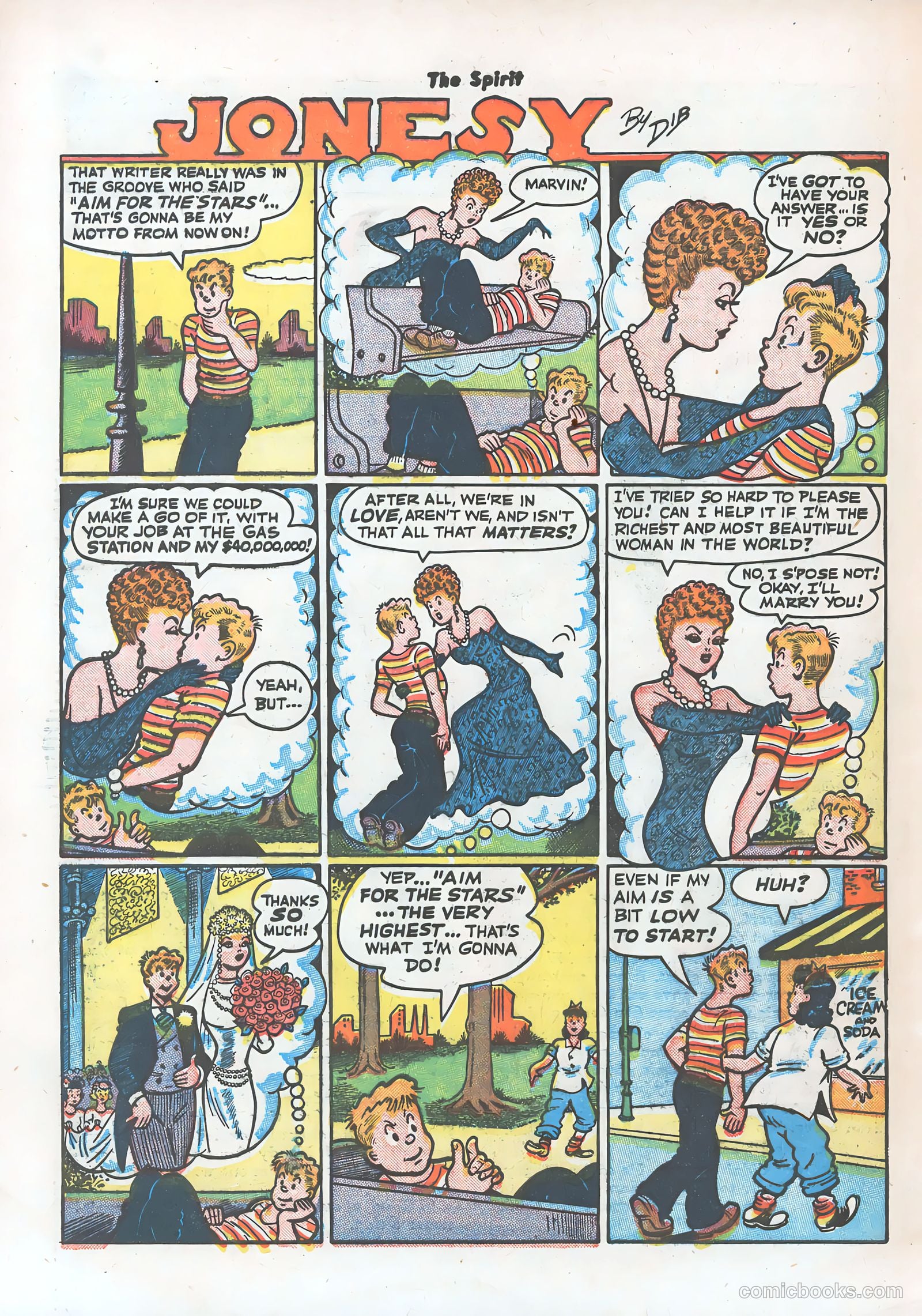 The Spirit #12 — page 42 of 52