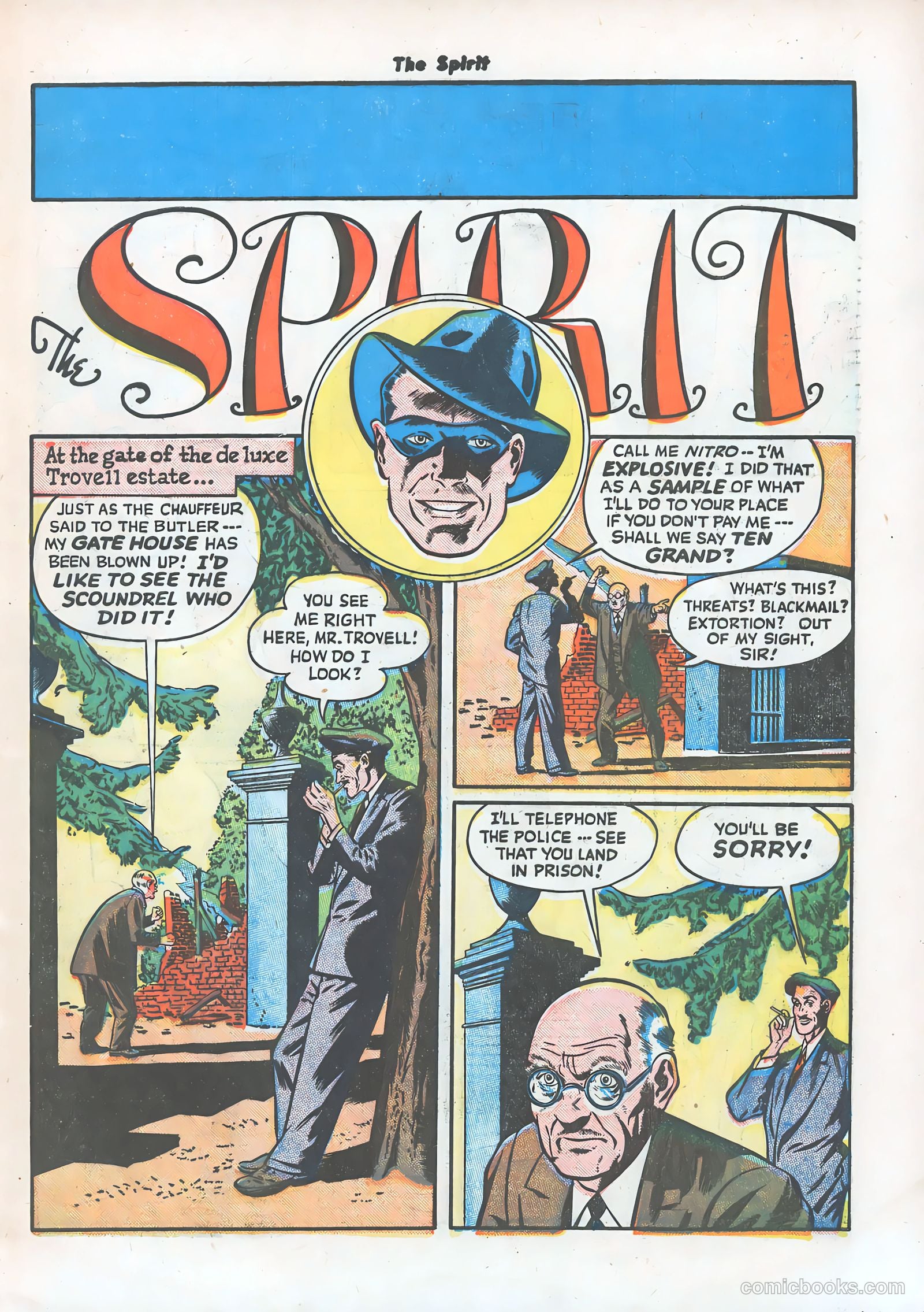 The Spirit #12 — page 43 of 52