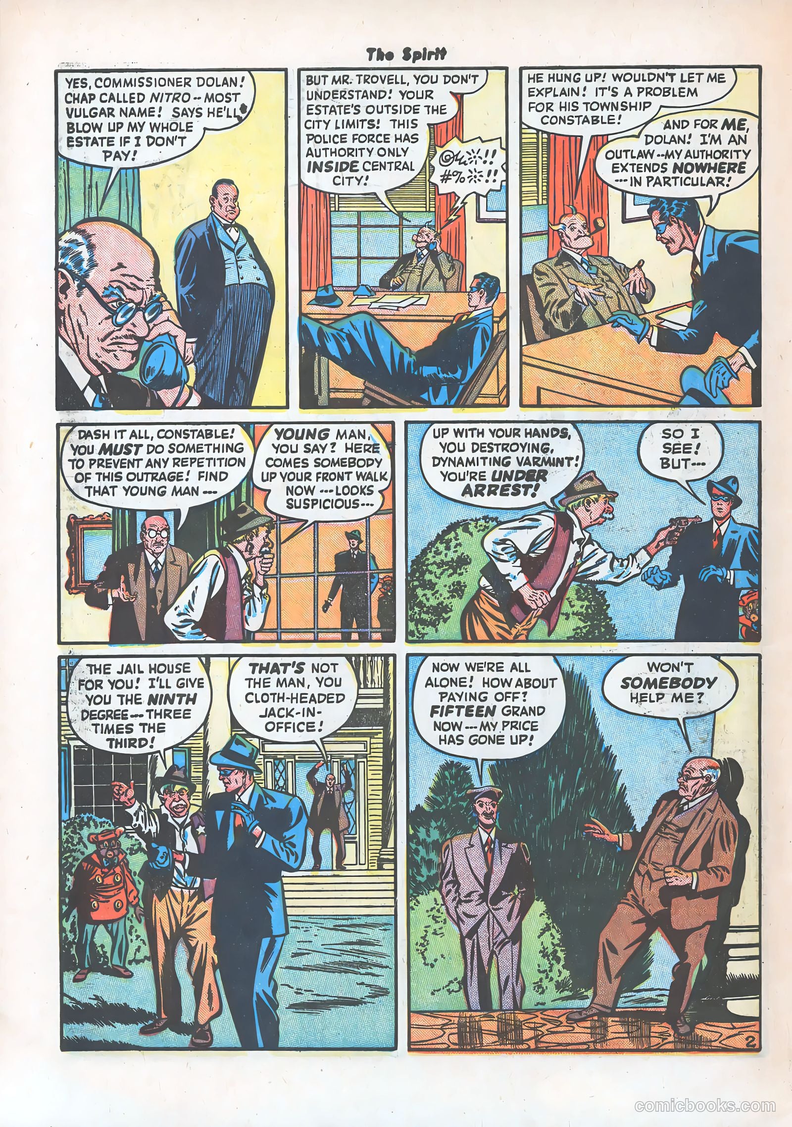 The Spirit #12 — page 44 of 52