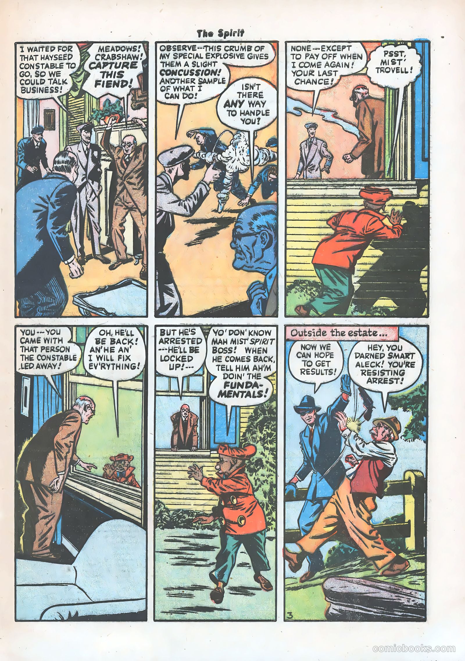 The Spirit #12 — page 45 of 52