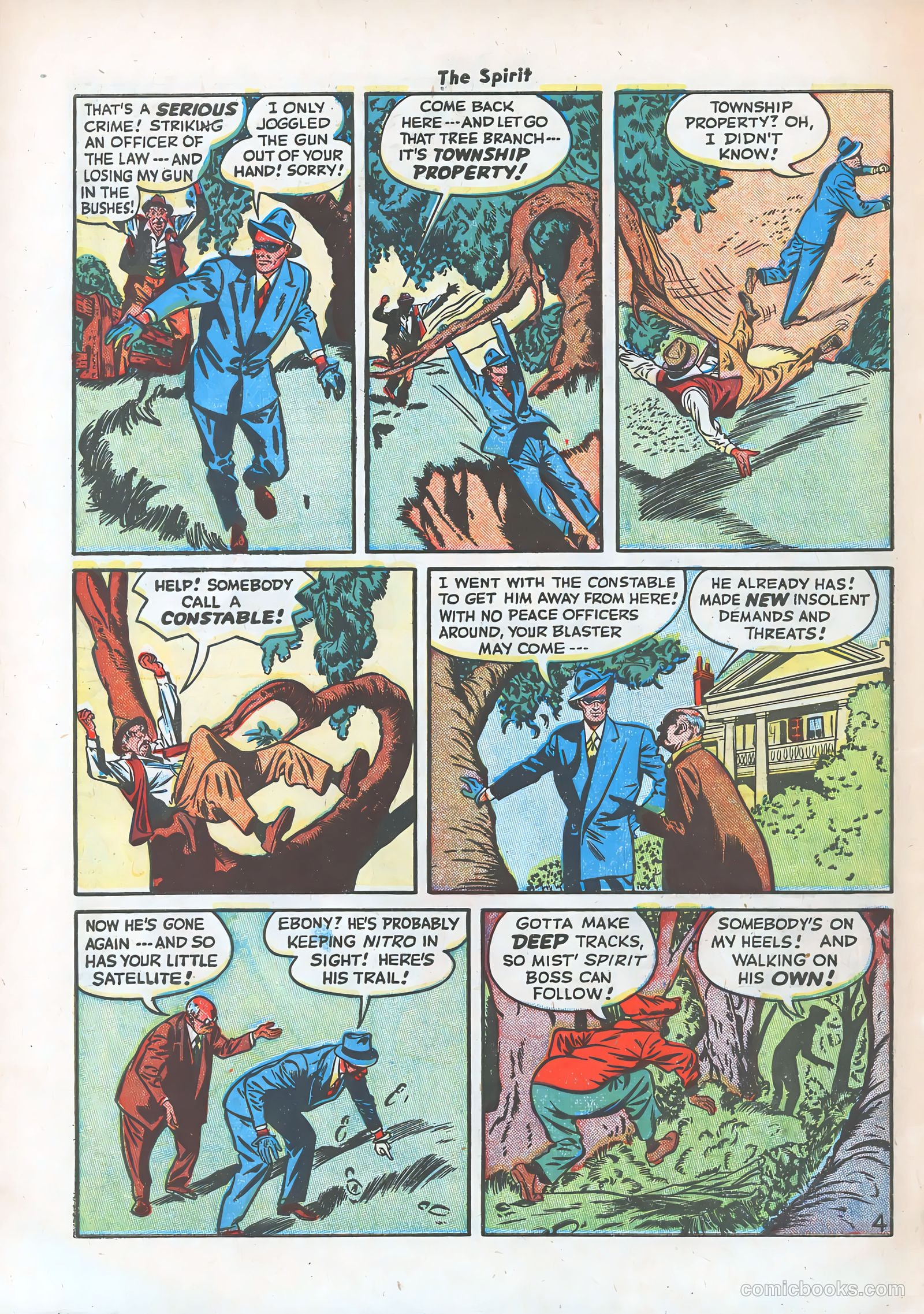 The Spirit #12 — page 46 of 52