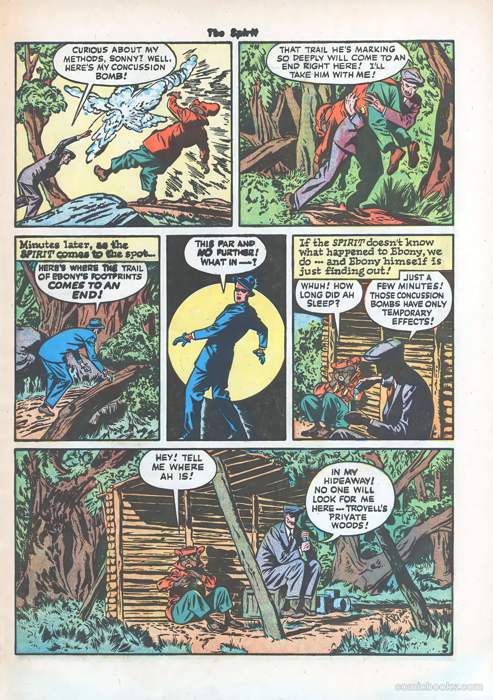 The Spirit #12 — page 47 of 52