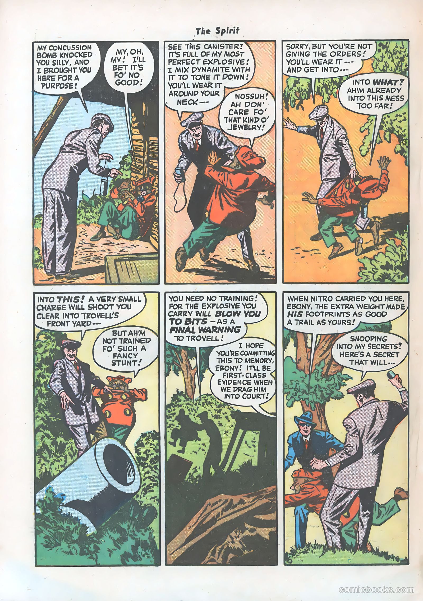 The Spirit #12 — page 48 of 52