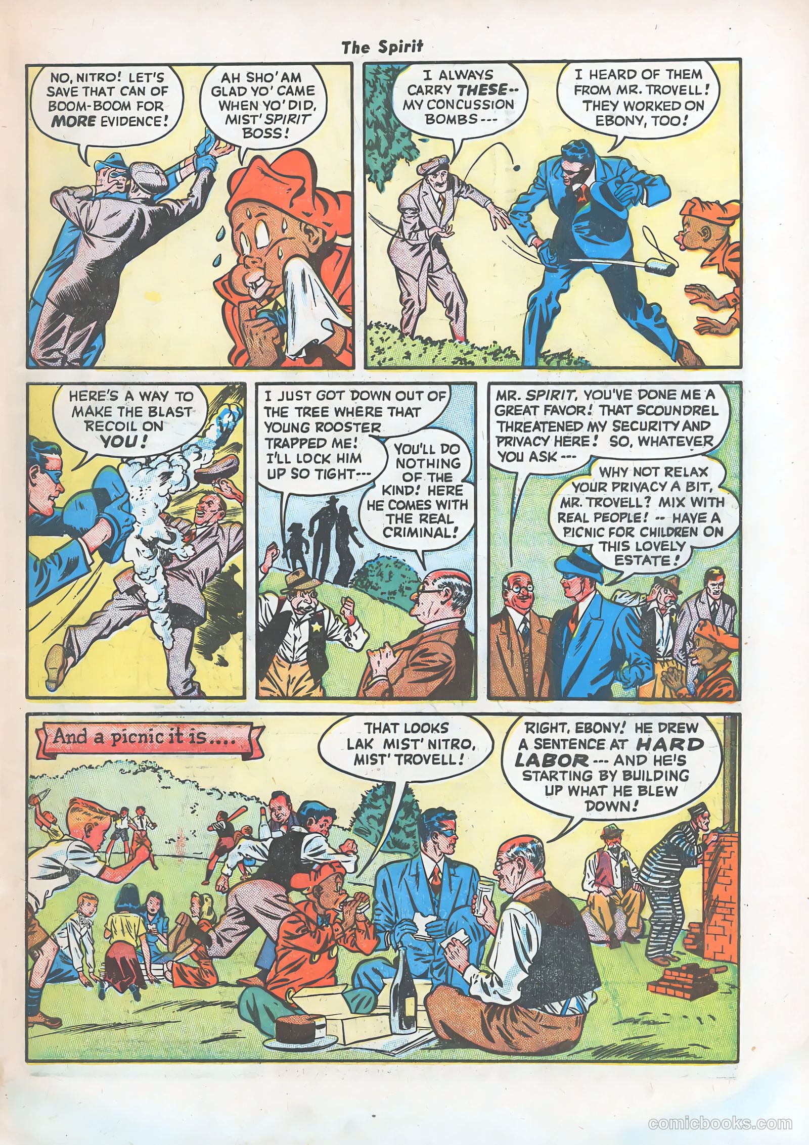 The Spirit #12 — page 49 of 52