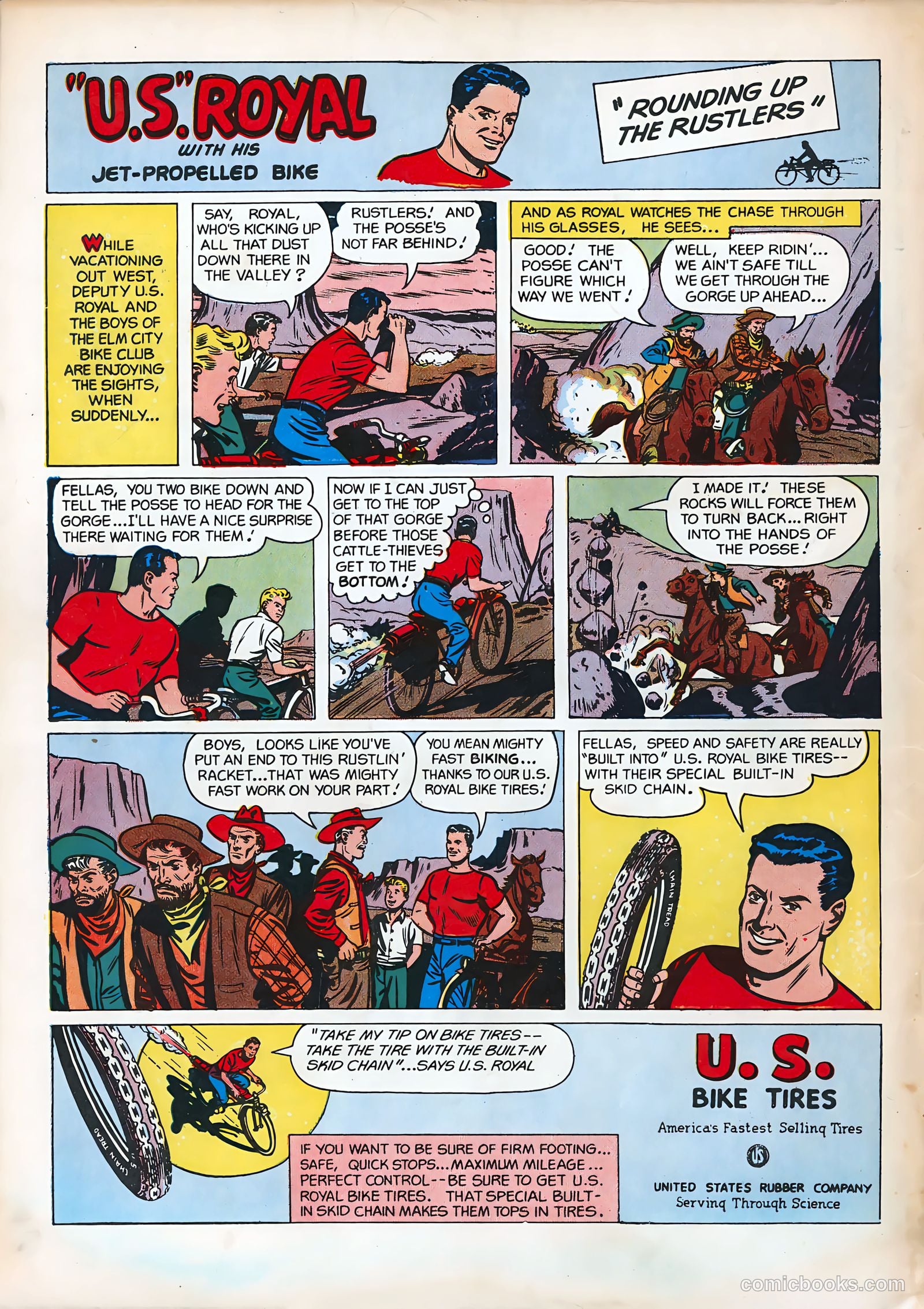 The Spirit #12 — page 52 of 52