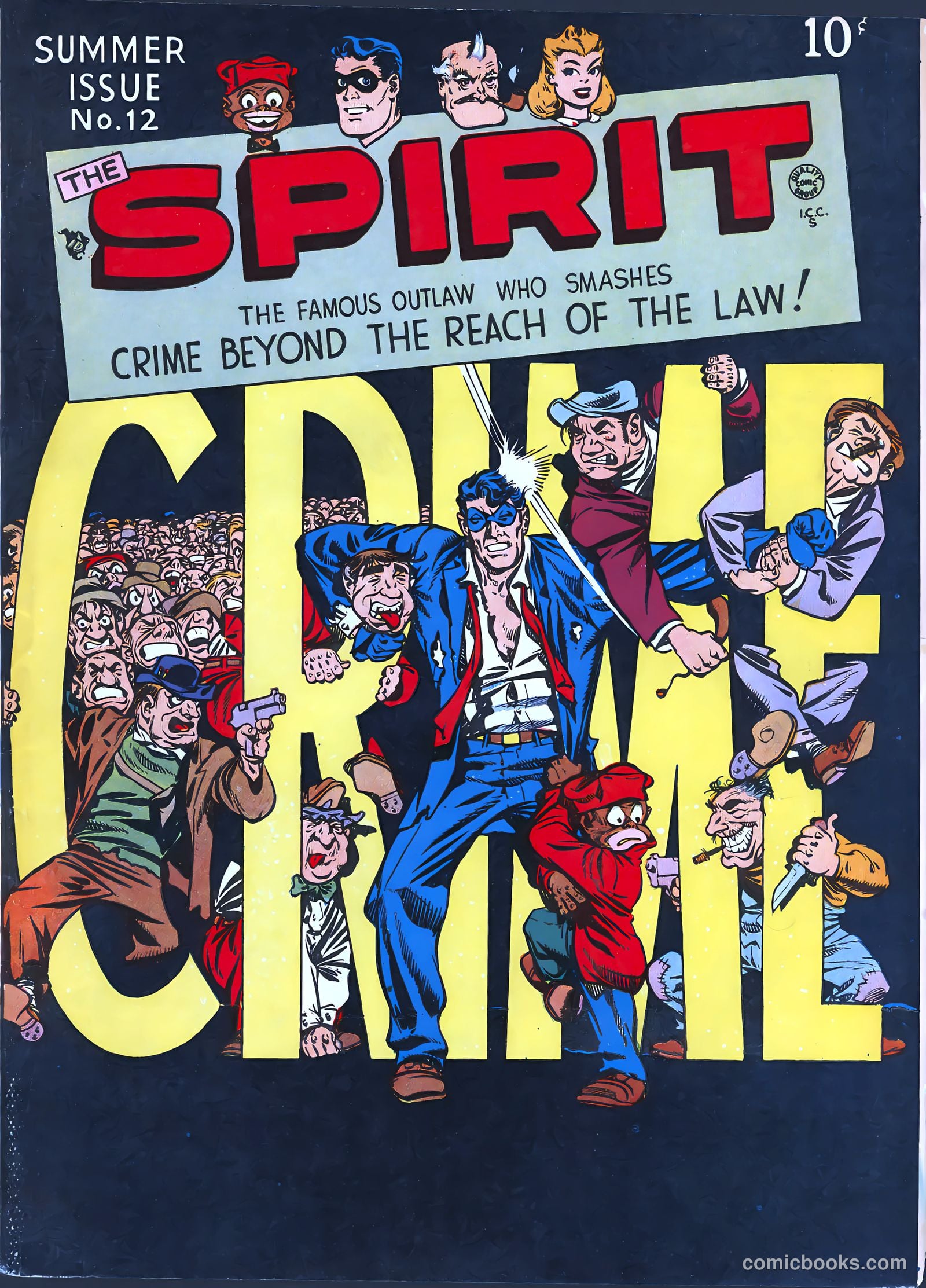 The Spirit #12 — page 1 of 52
