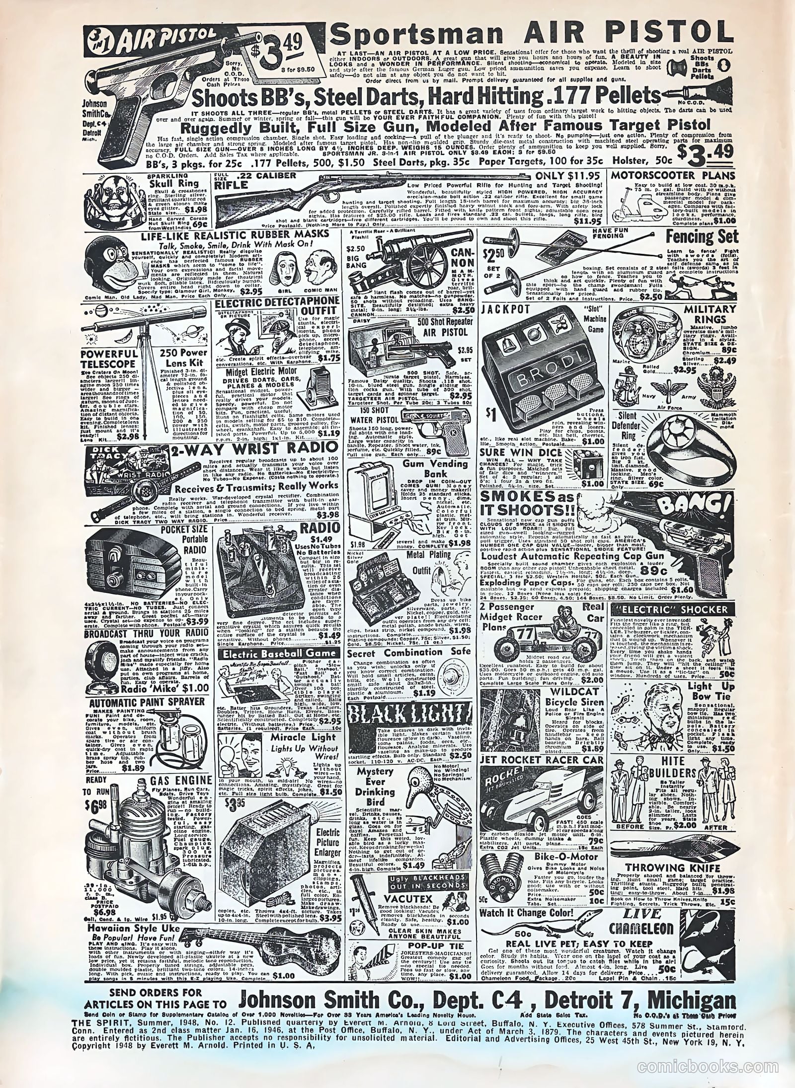 The Spirit #12 — page 2 of 52
