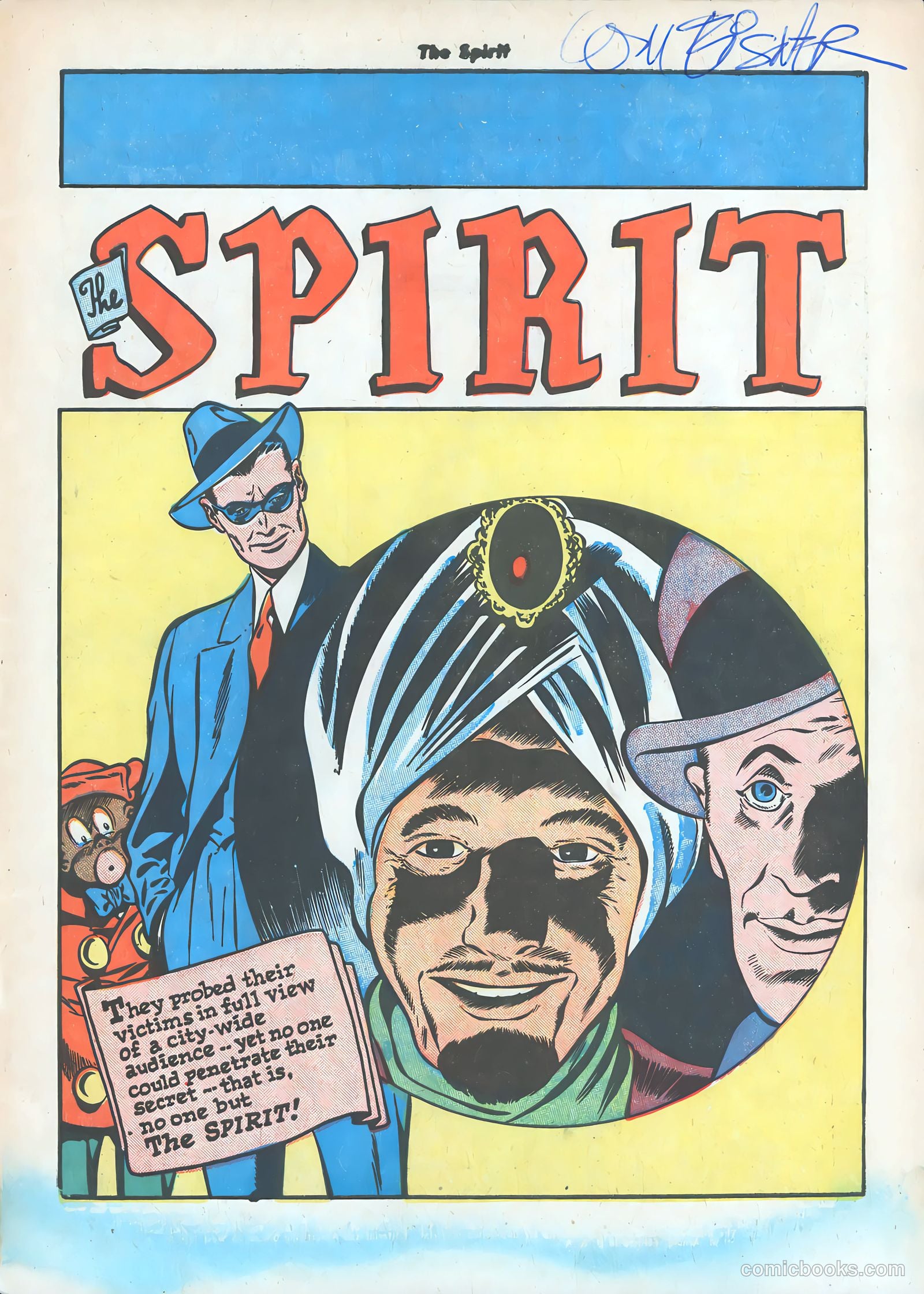 The Spirit #12 — page 3 of 52