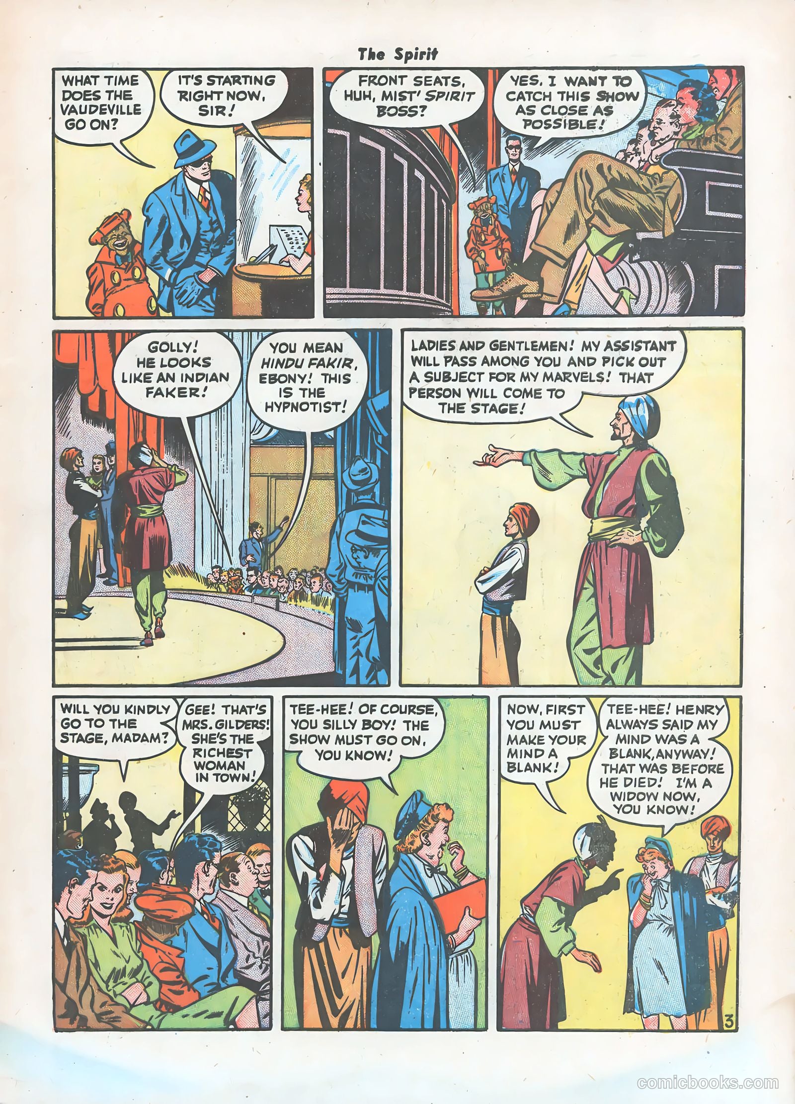 The Spirit #12 — page 5 of 52