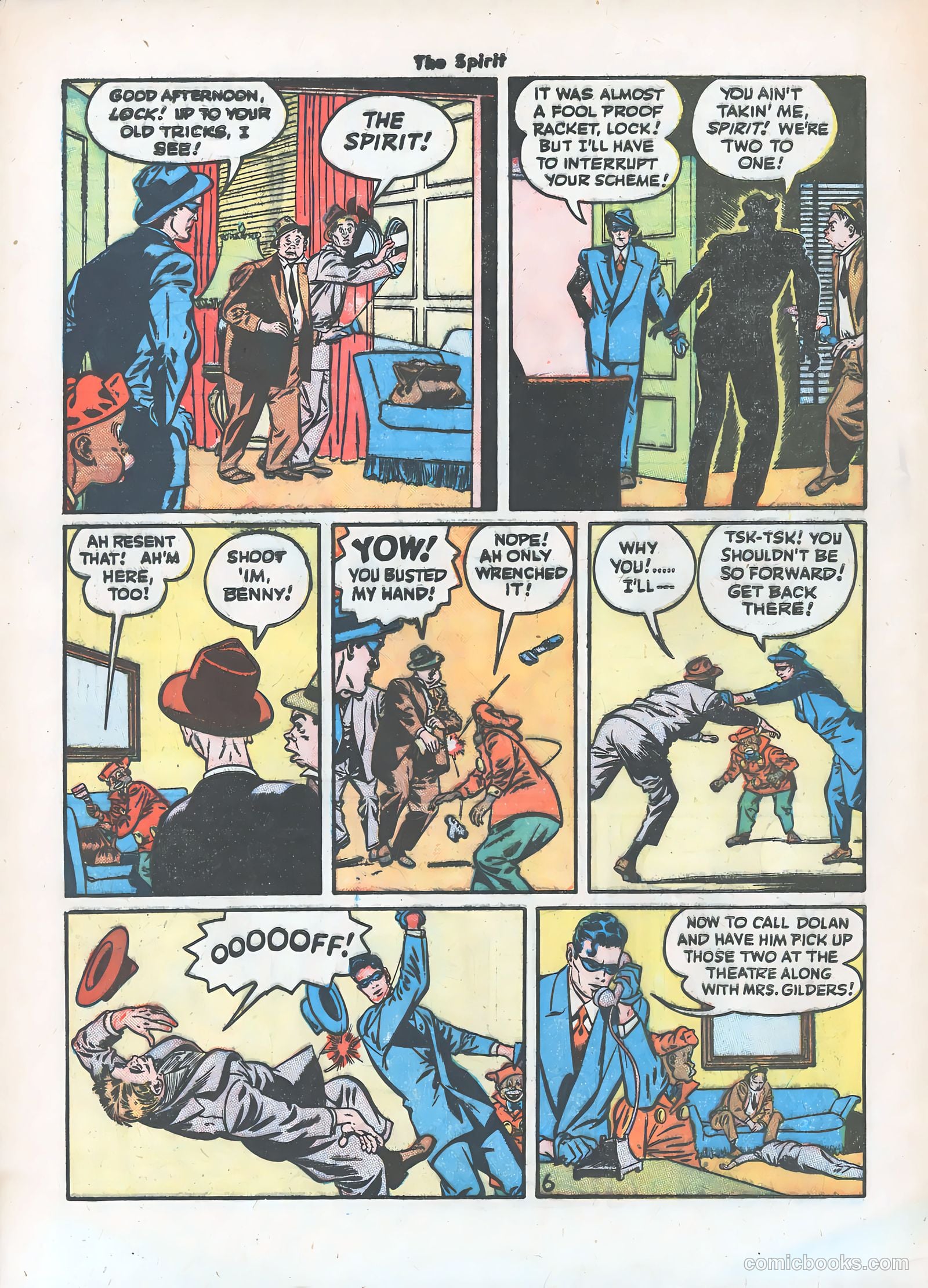 The Spirit #12 — page 8 of 52