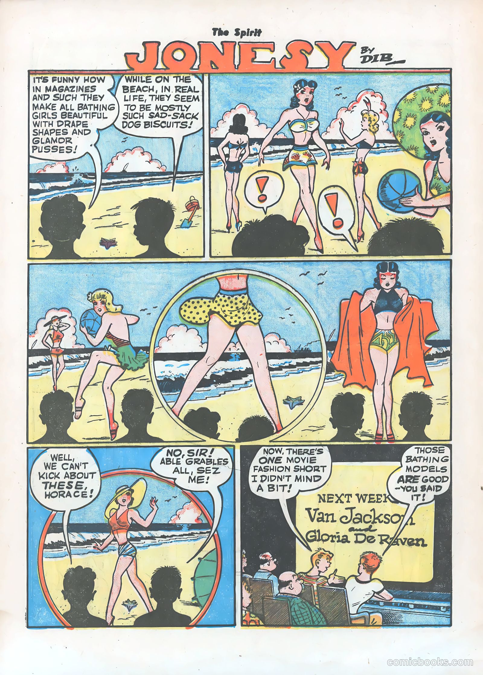 The Spirit #12 — page 10 of 52