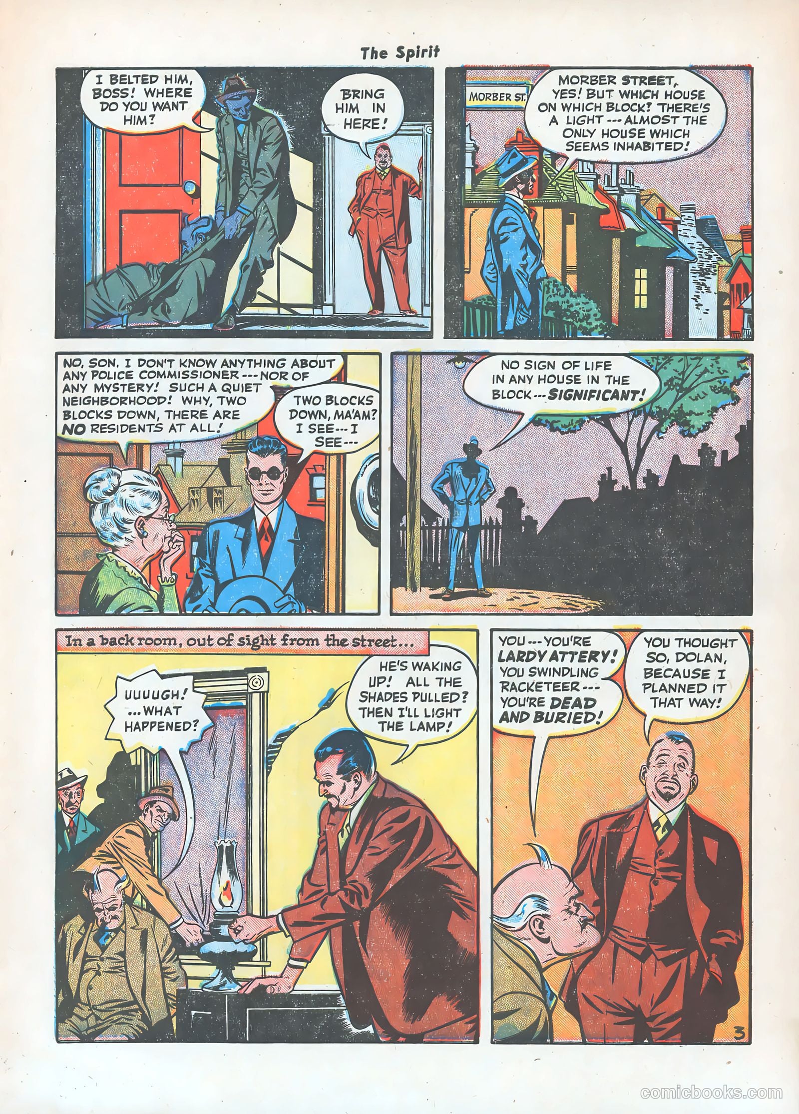 The Spirit #12 — page 13 of 52