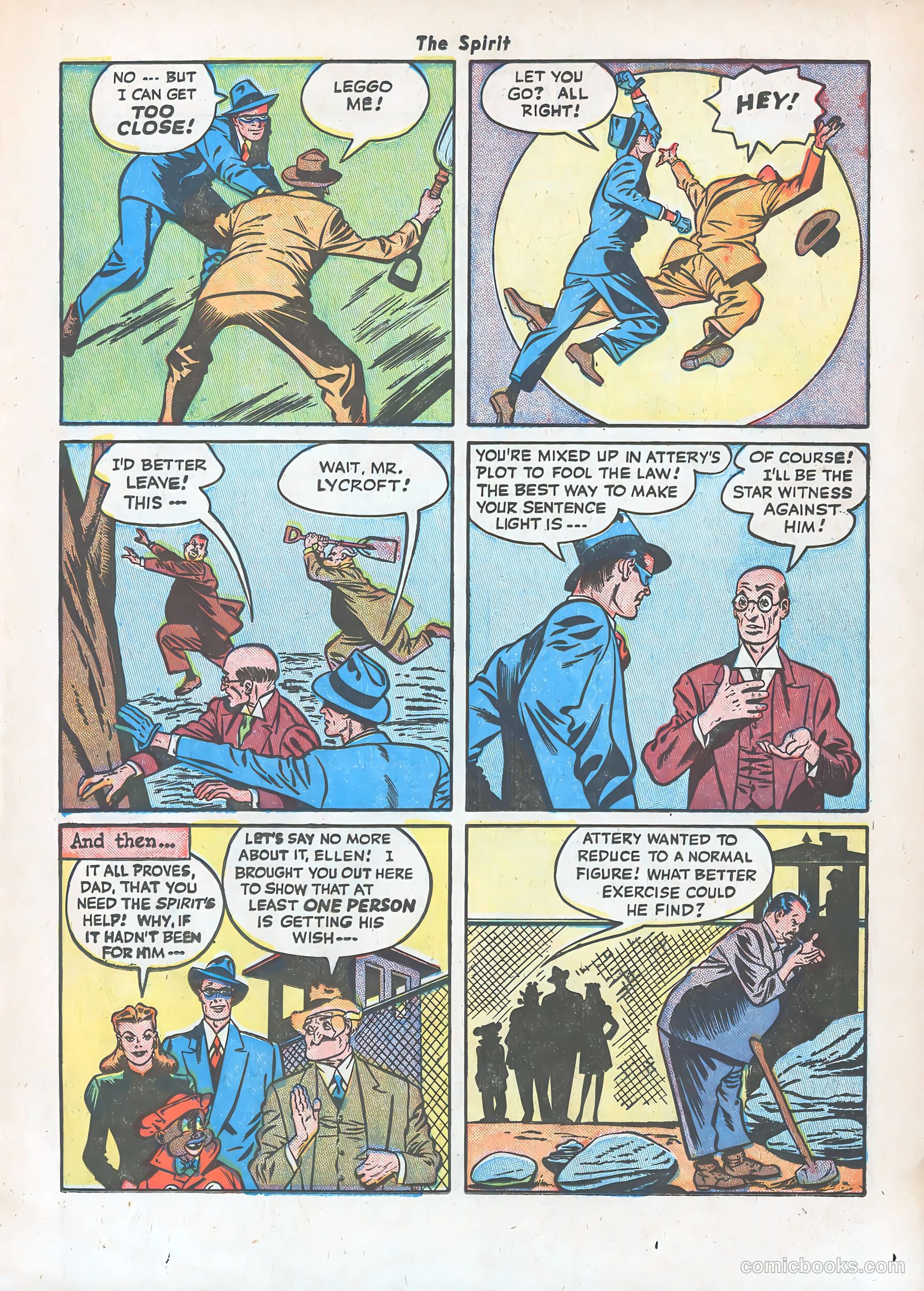 The Spirit #12 — page 17 of 52