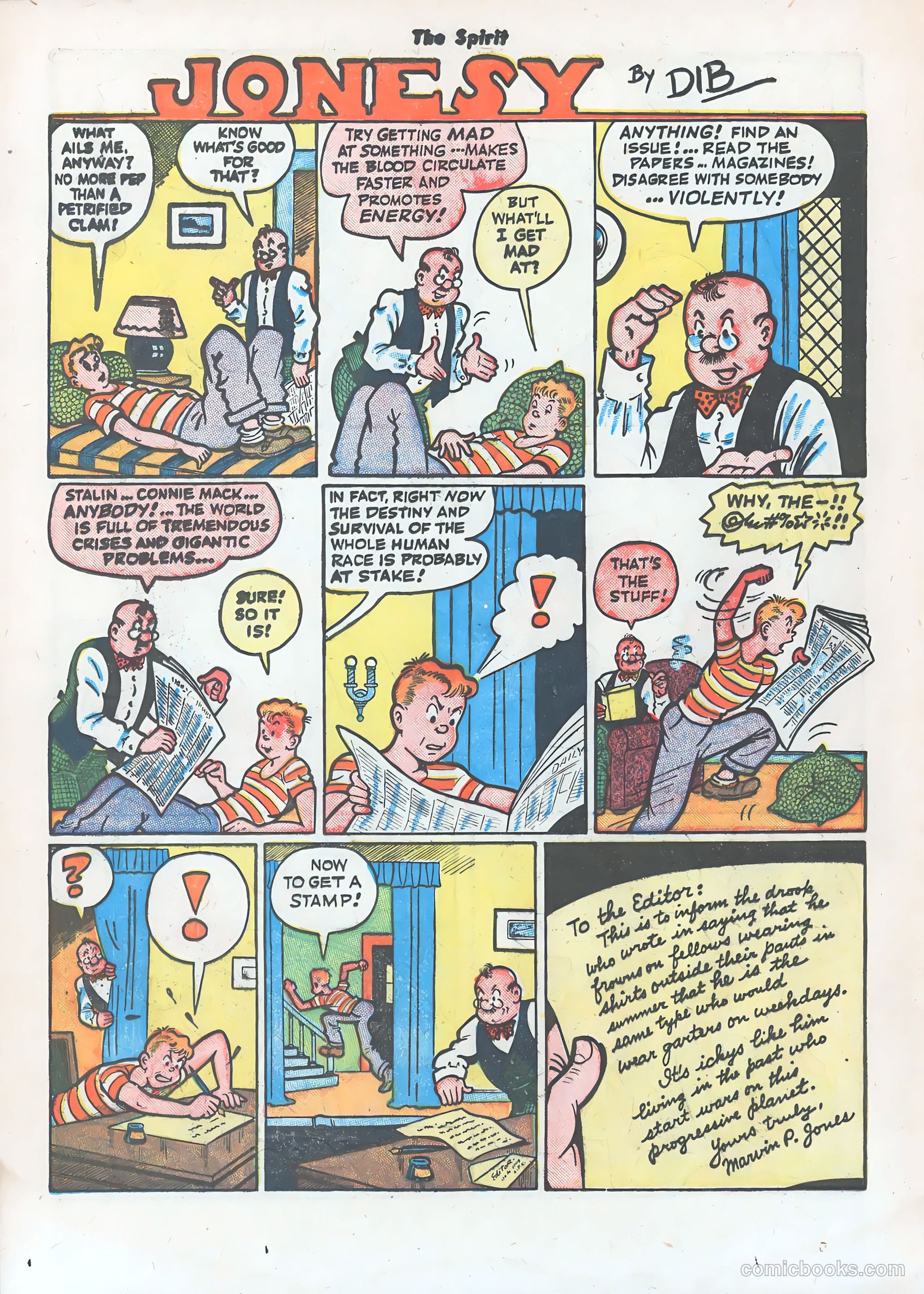 The Spirit #12 — page 18 of 52