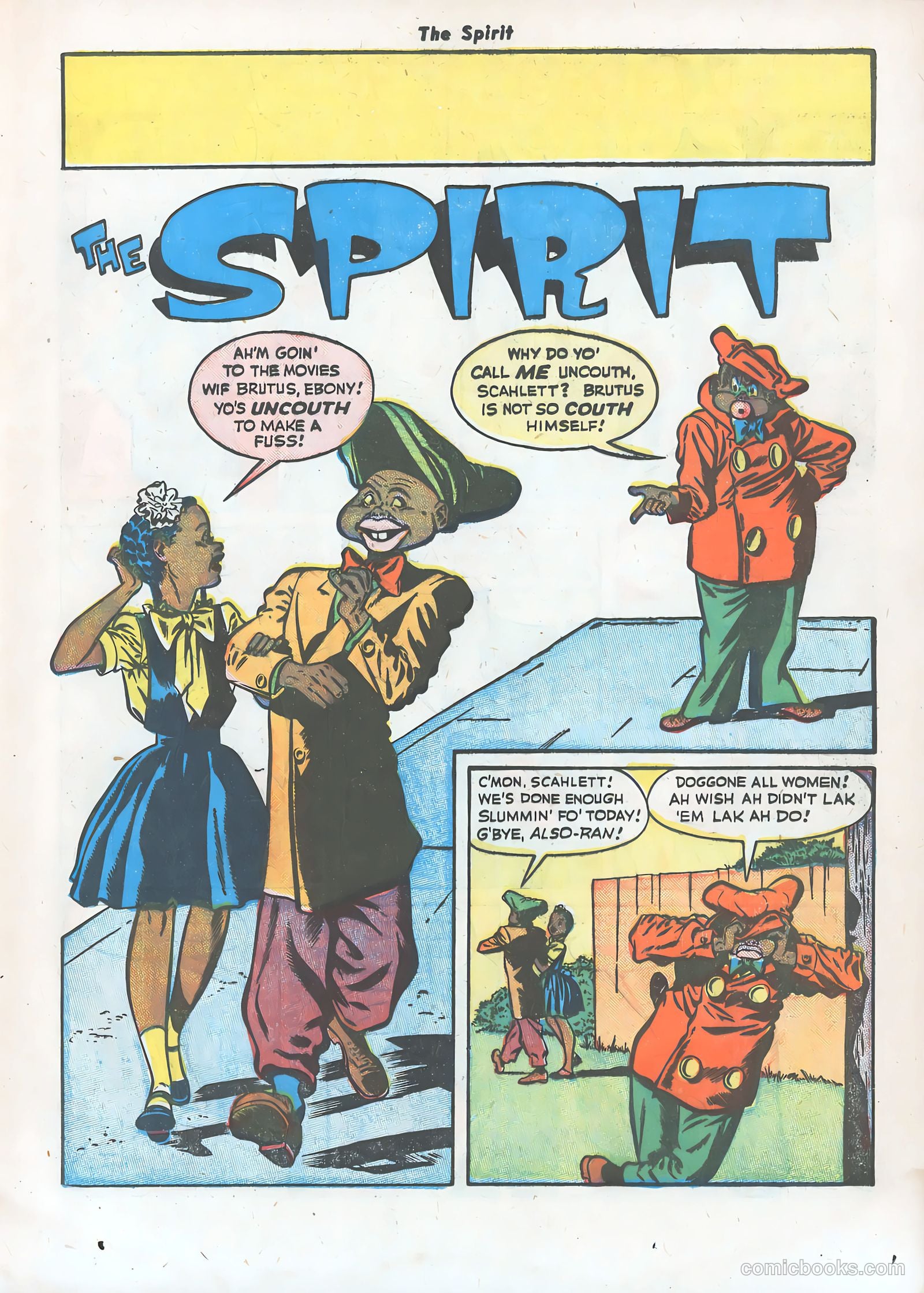 The Spirit #12 — page 19 of 52