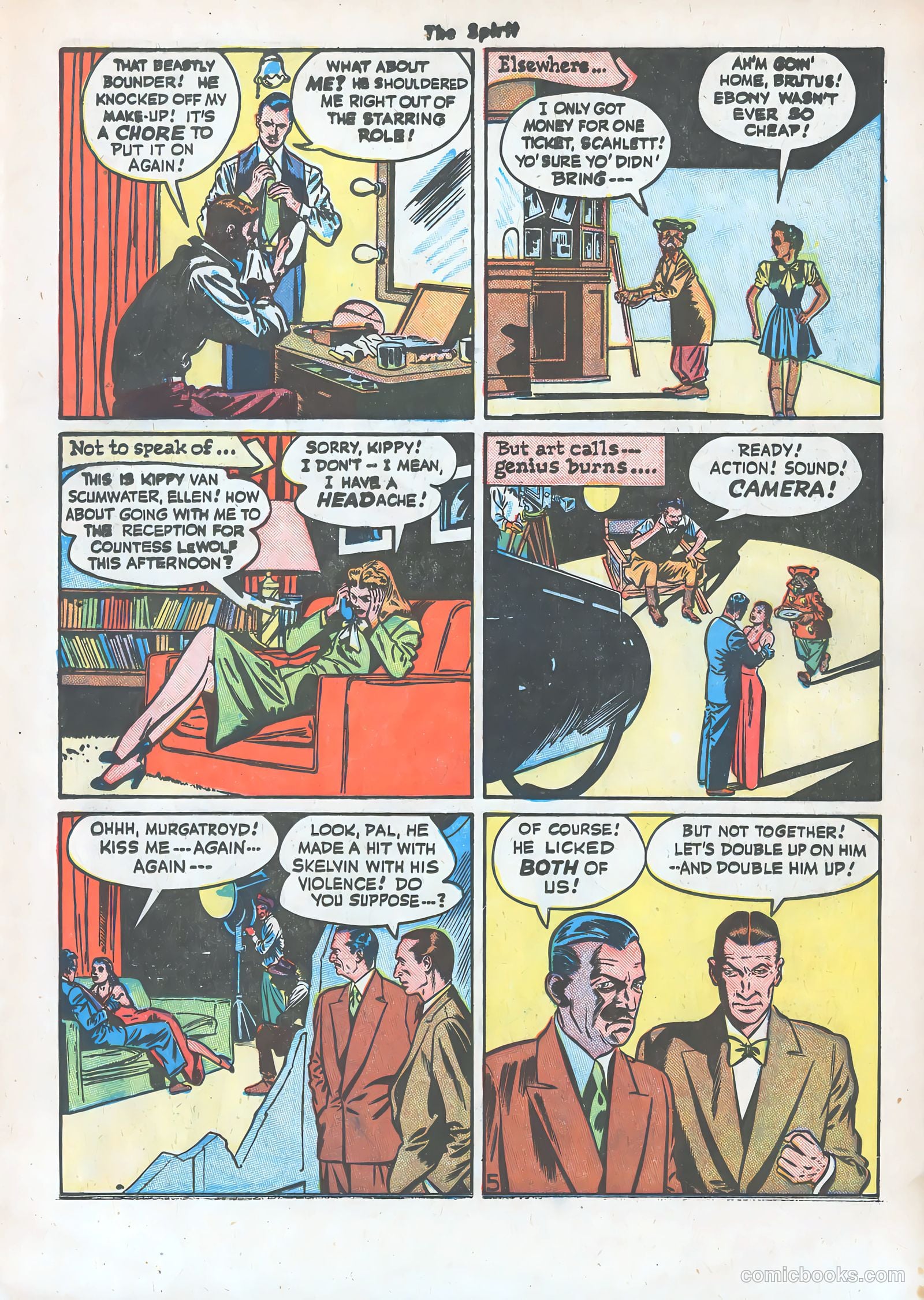 The Spirit #12 — page 23 of 52
