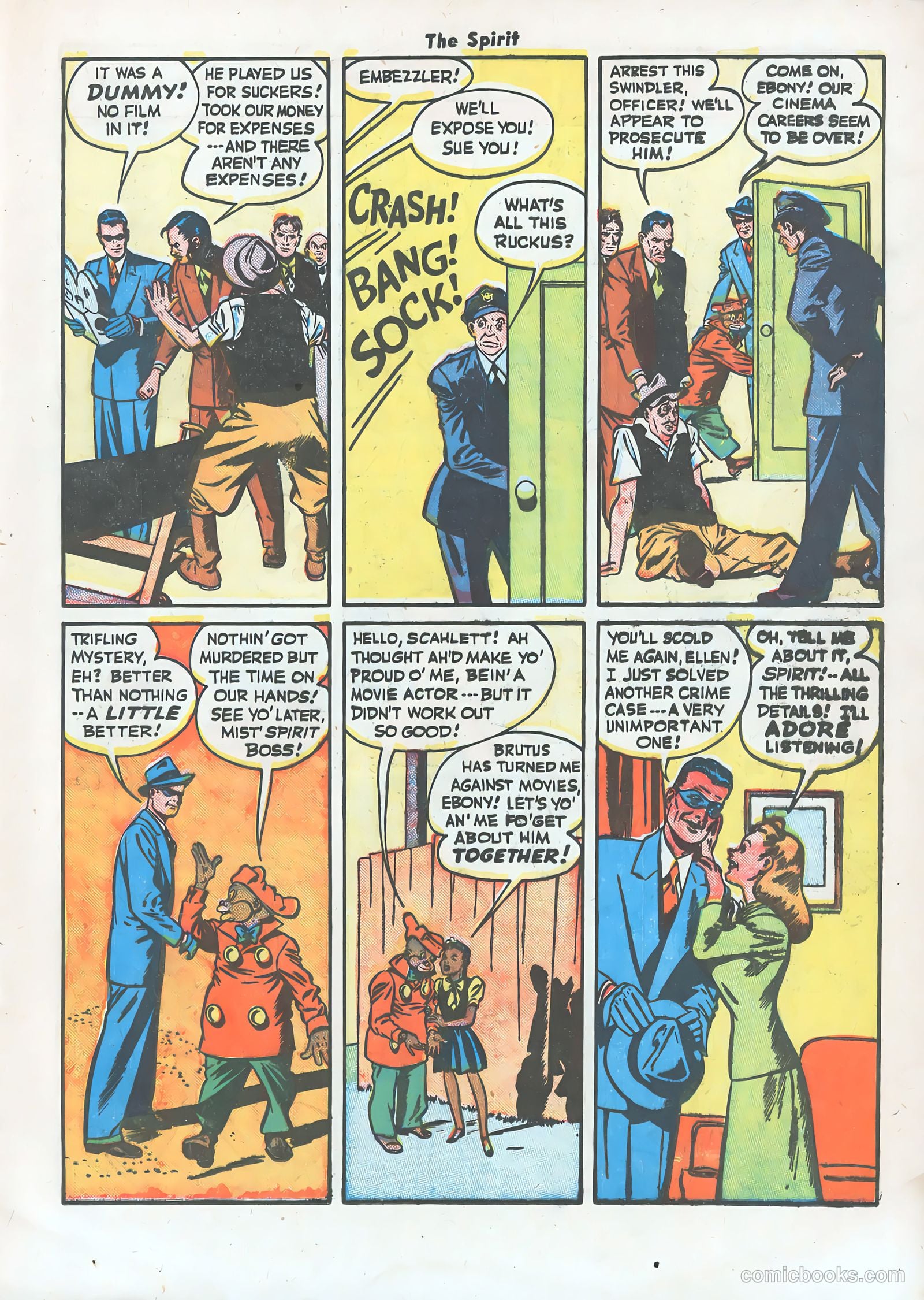 The Spirit #12 — page 25 of 52