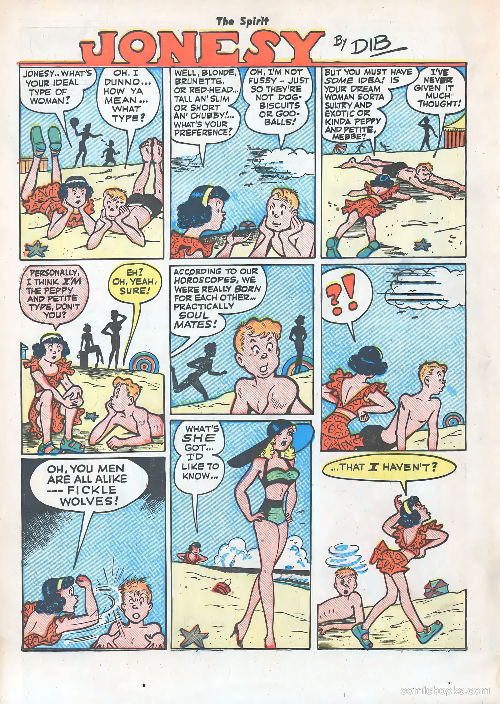The Spirit #12 — page 26 of 52