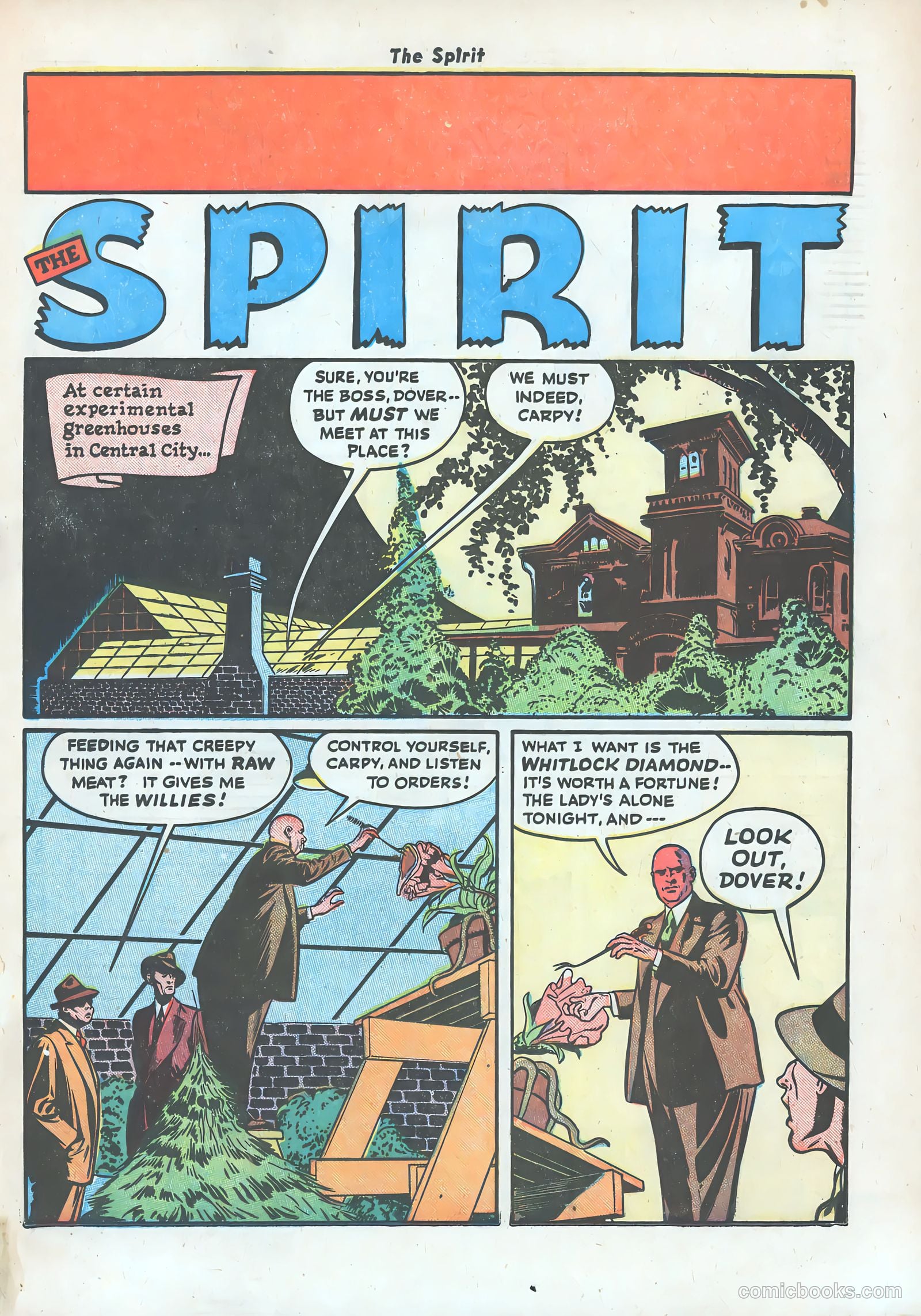 The Spirit #12 — page 27 of 52