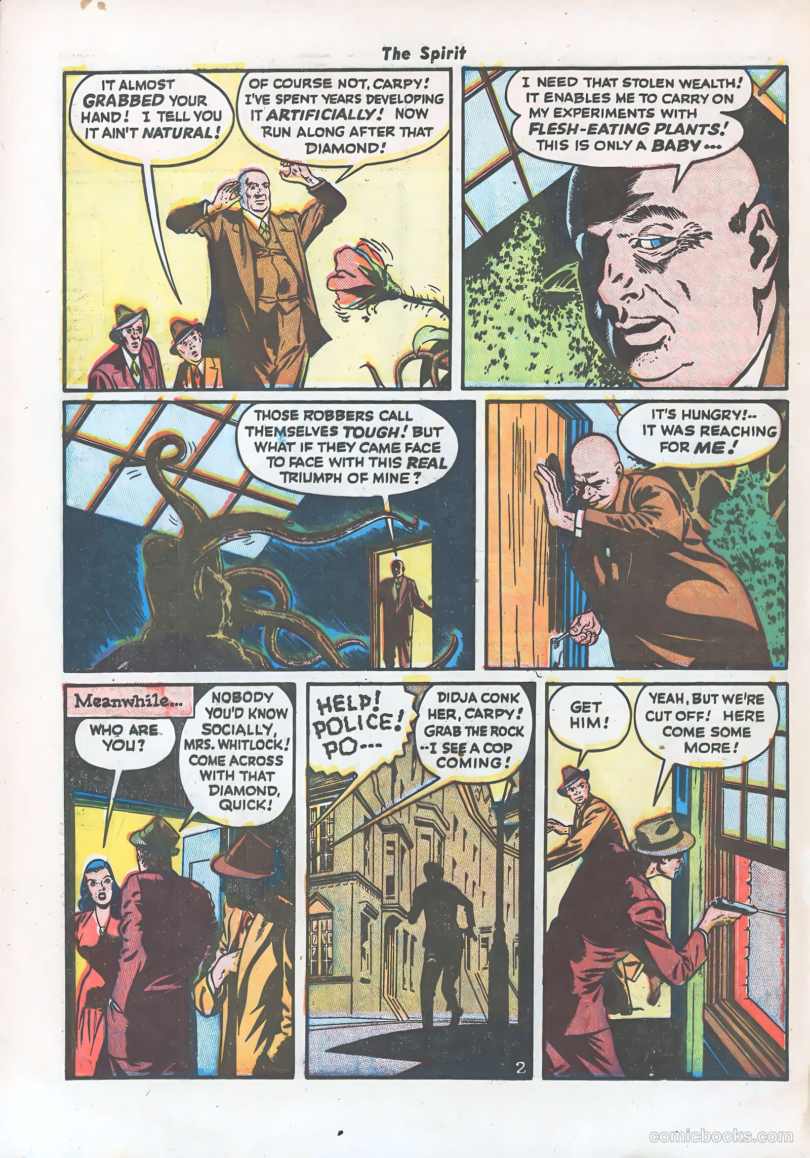 The Spirit #12 — page 28 of 52